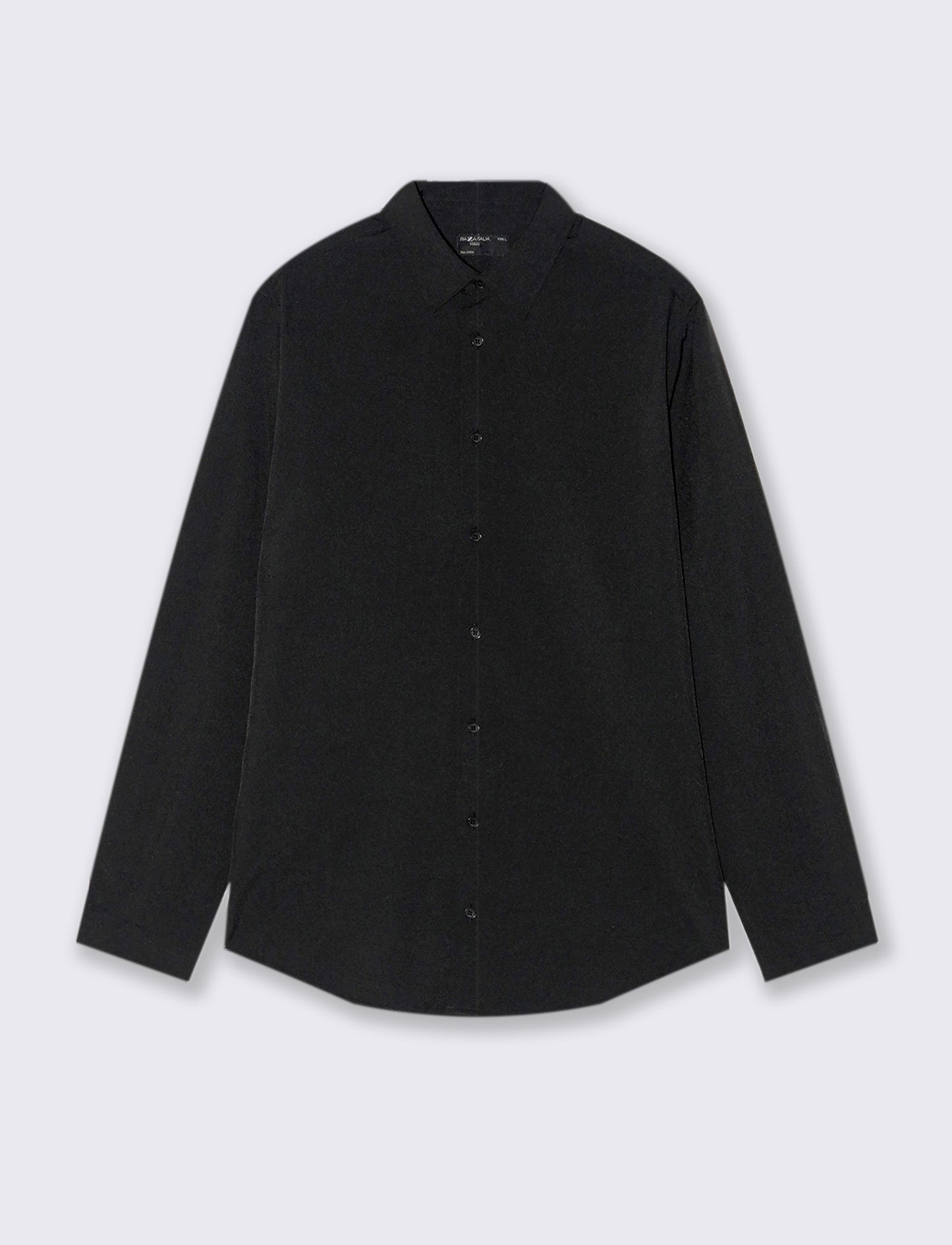 CAMICIA FORMAL REGULAR FIT - Nero