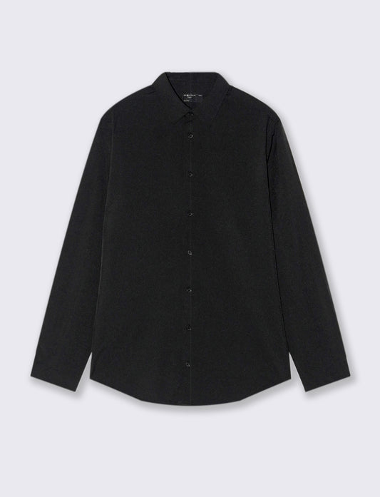 CAMICIA FORMAL REGULAR FIT - Nero