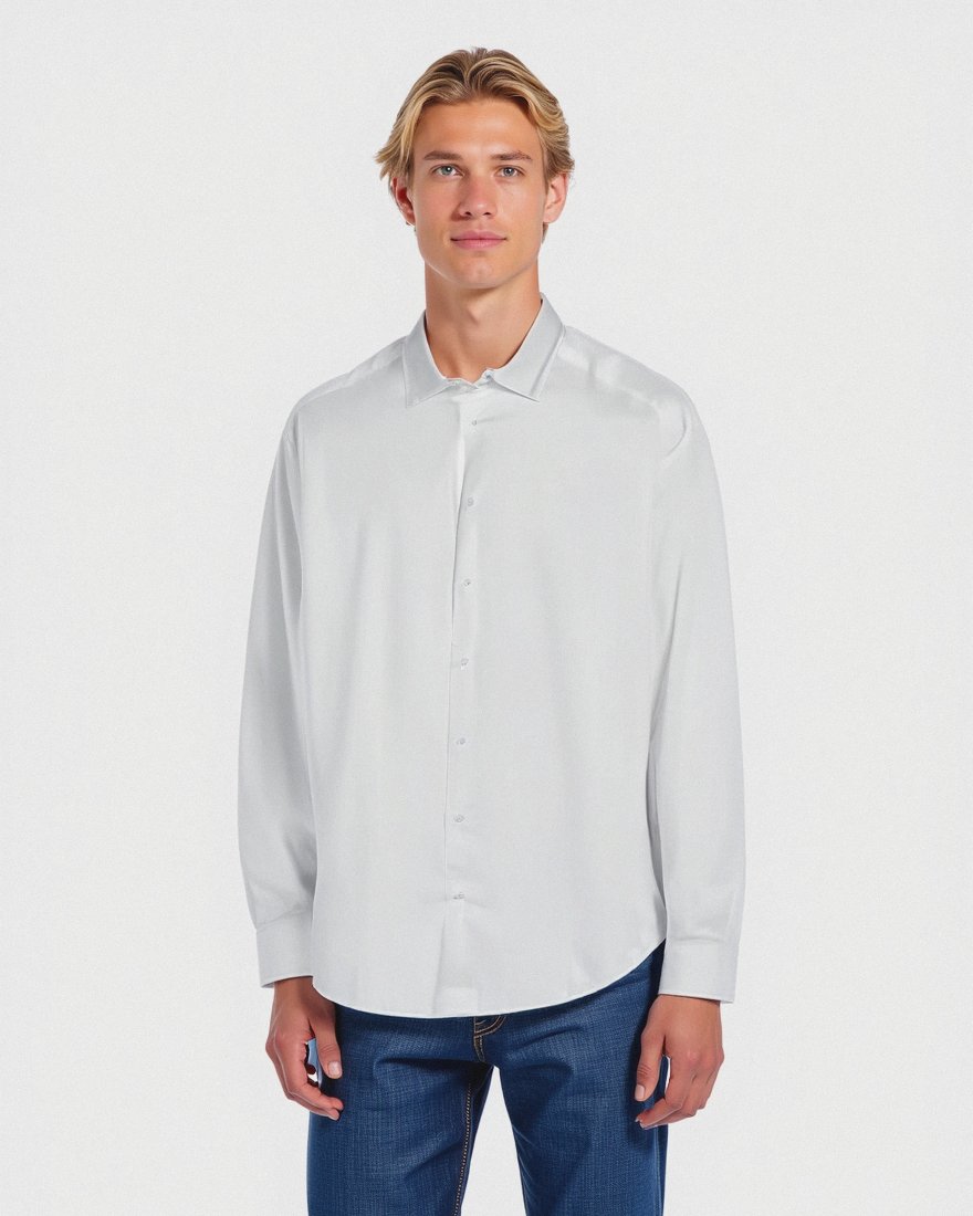 CAMICIA FORMAL REGULAR FIT - Bianco