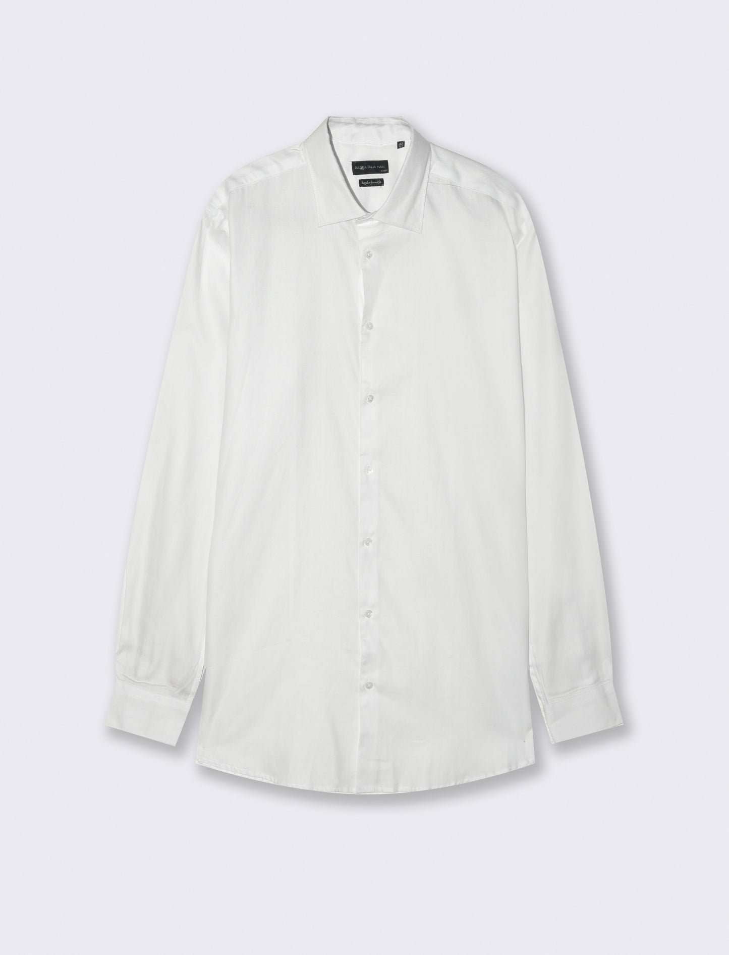 CAMICIA FORMAL REGULAR FIT - Bianco