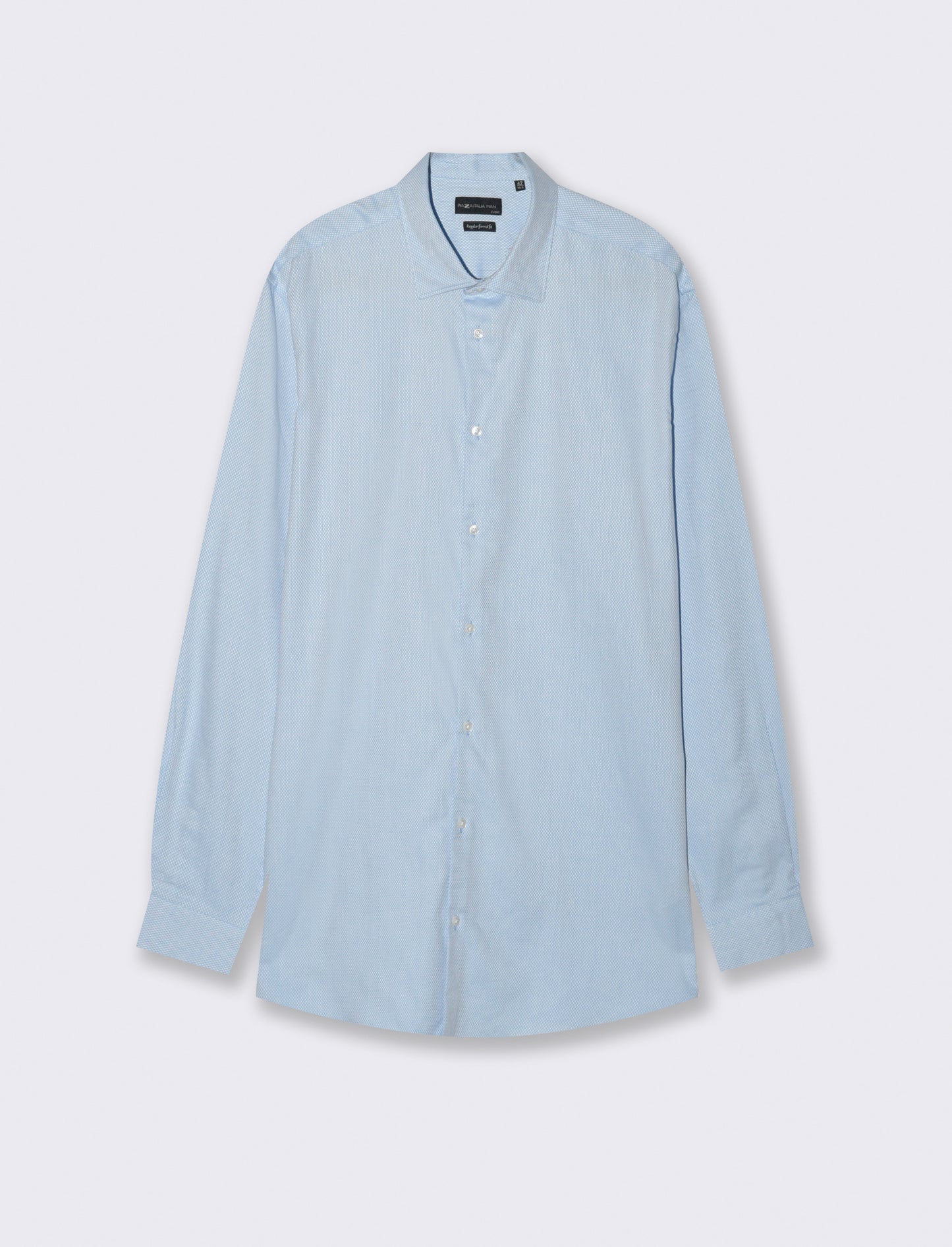 CAMICIA FORMAL REGULAR FIT - Azzurro