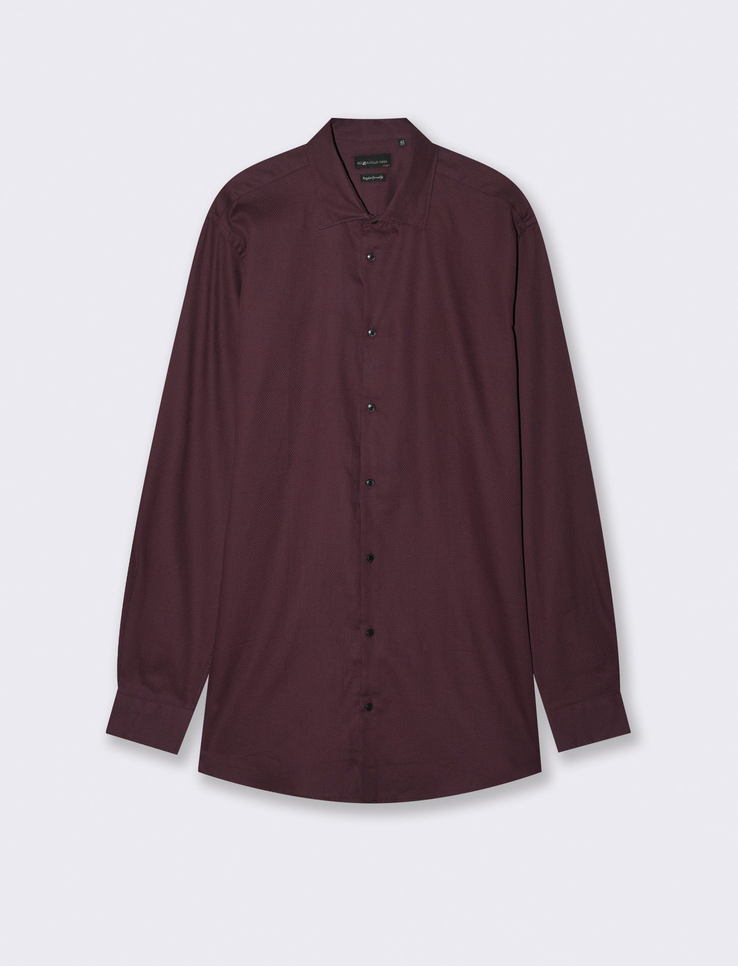 CAMICIA FORMAL REGULAR FIT - Bordeaux