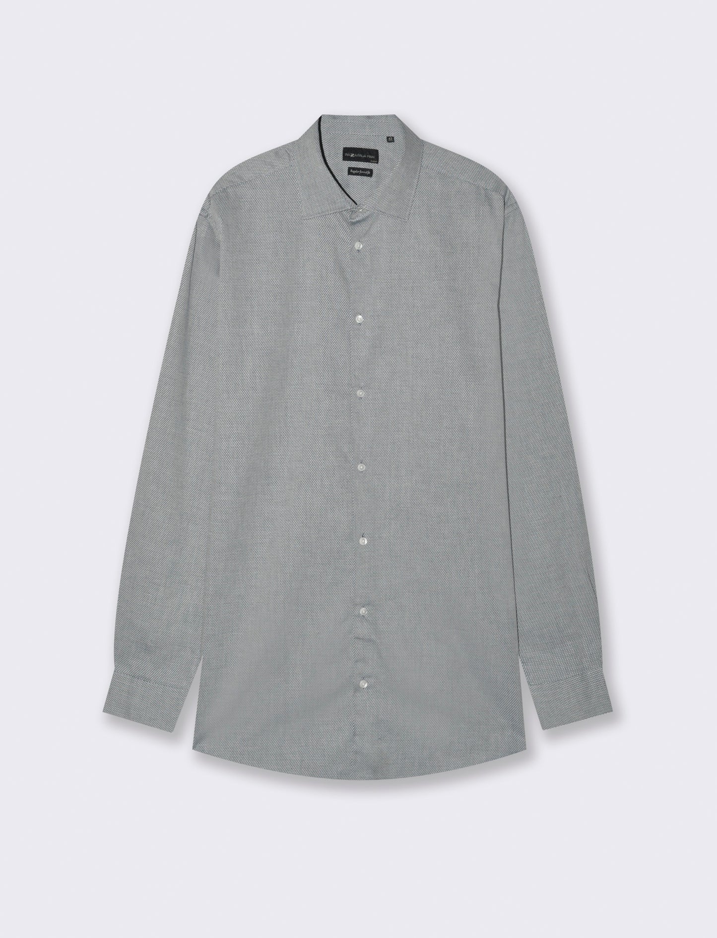 CAMICIA FORMAL REGULAR FIT - Grigio