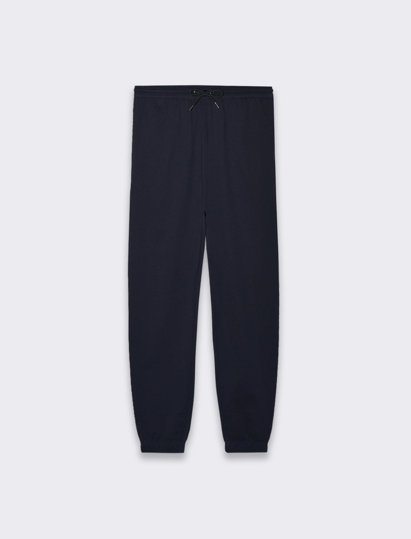 PANTALONI JOGGER BASIC IN FELPA - Blu