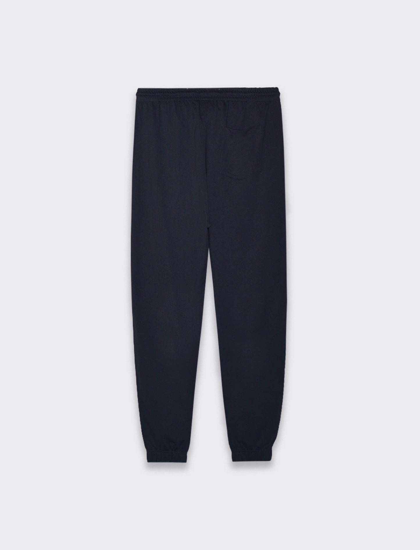 PANTALONI JOGGER BASIC IN FELPA - Blu