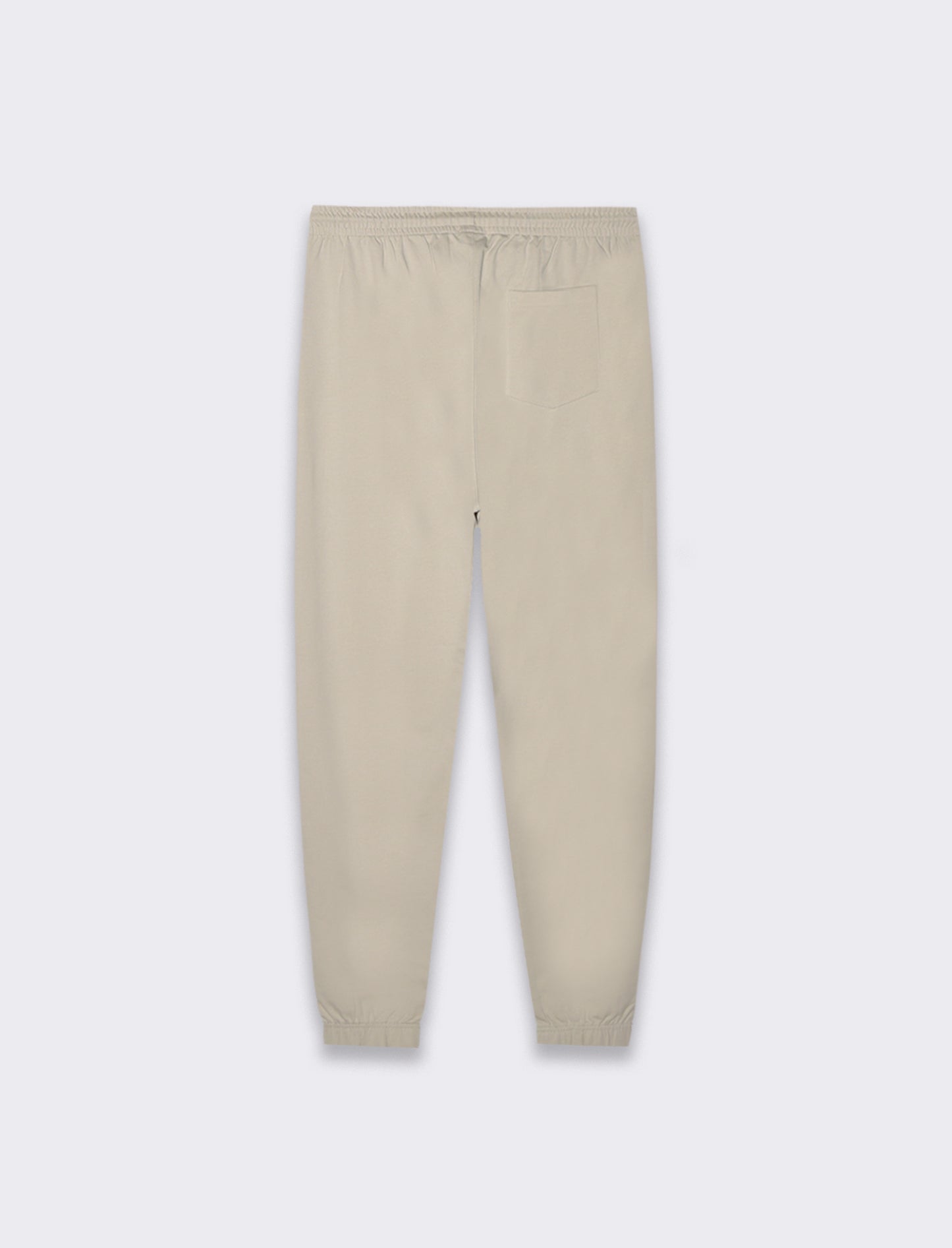 PANTALONI JOGGER BASIC IN FELPA - Grigio ghiaccio