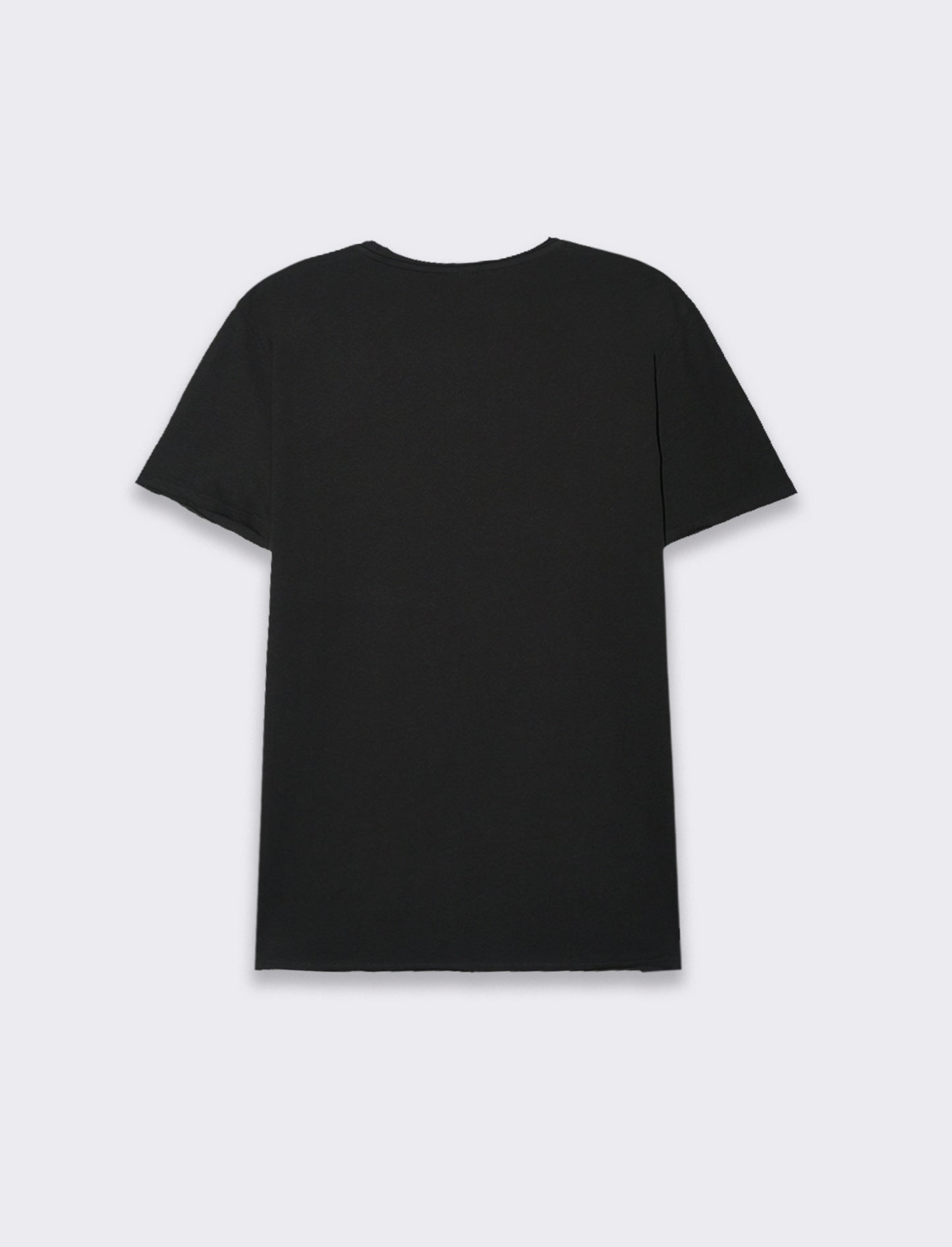 T-SHIRT ORLI TAGLIO VIVO REGULAR FIT - Nero