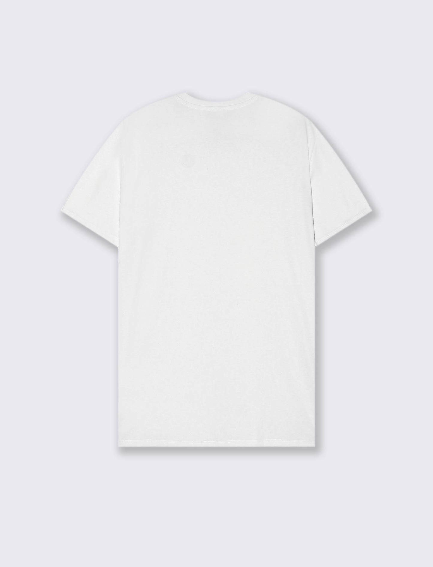 T-SHIRT BASIC IN COTONE PREMIUM REGULAR FIT - Bianco
