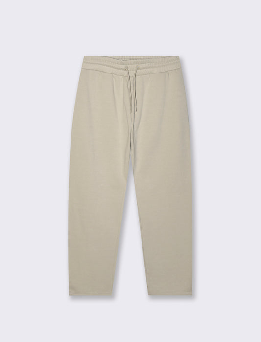 PANTALONI IN FELPA CON VITA JOGGER - Grigio ghiaccio