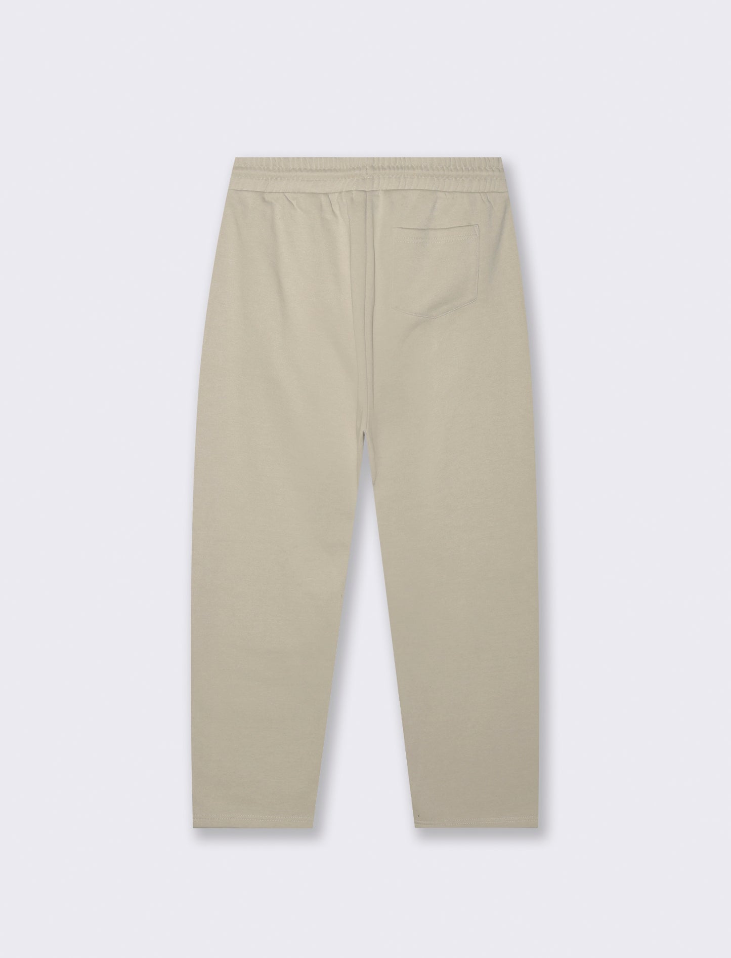 PANTALONI IN FELPA CON VITA JOGGER - Grigio ghiaccio