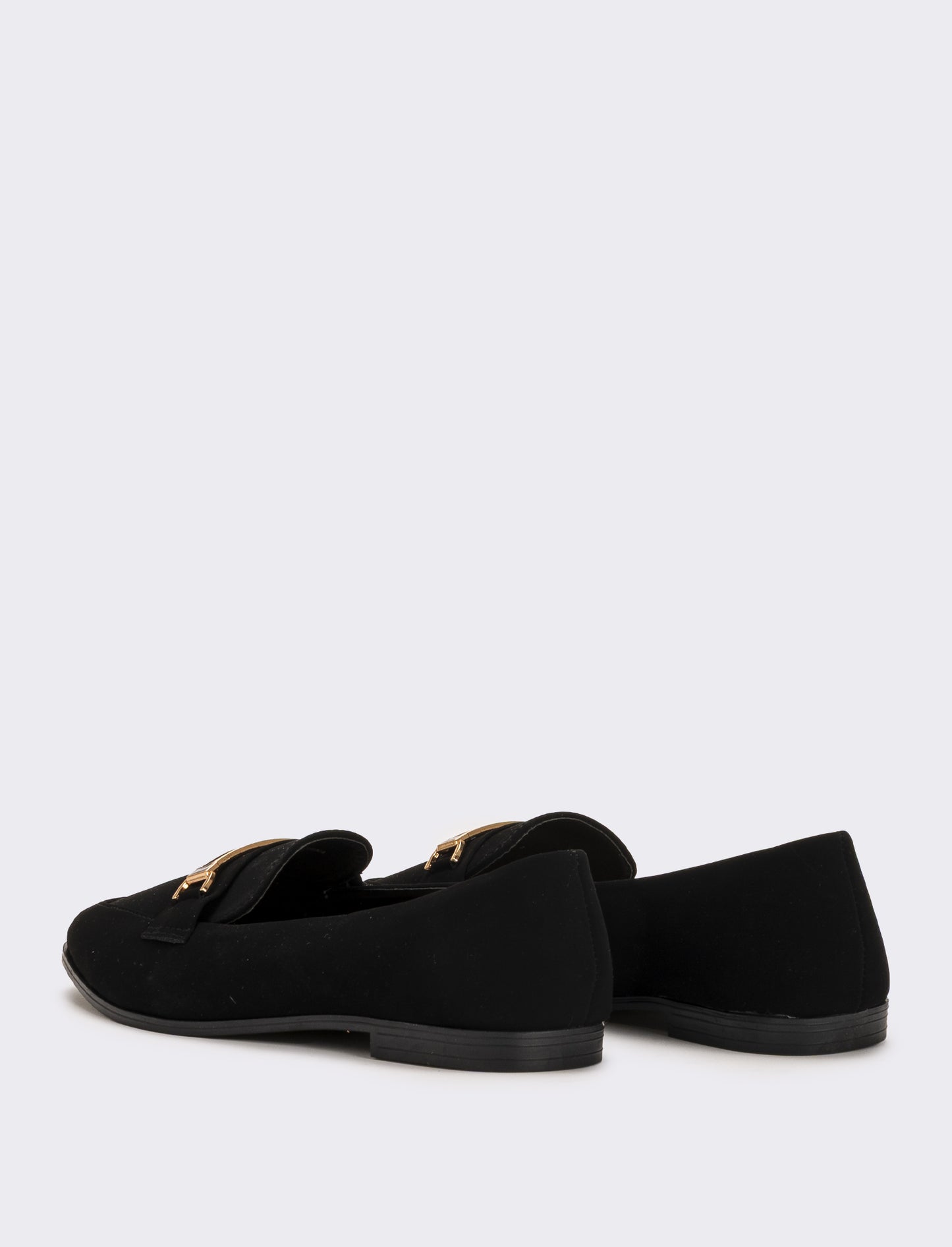 Ballerina con morsetto da donna - Nero