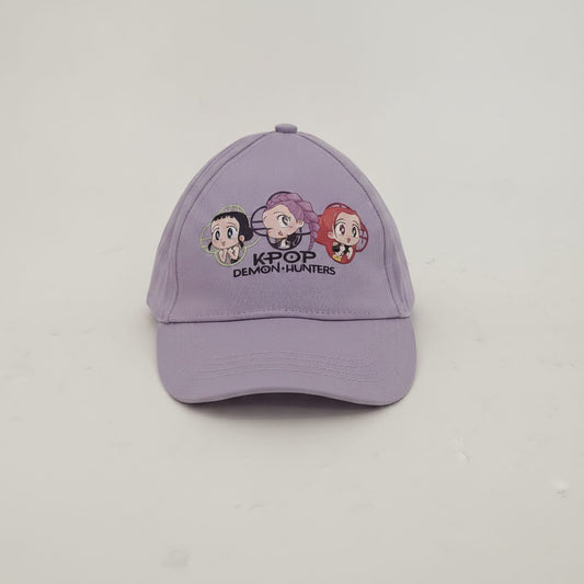 Baseball and Kpop: Demon Hunters - Purple