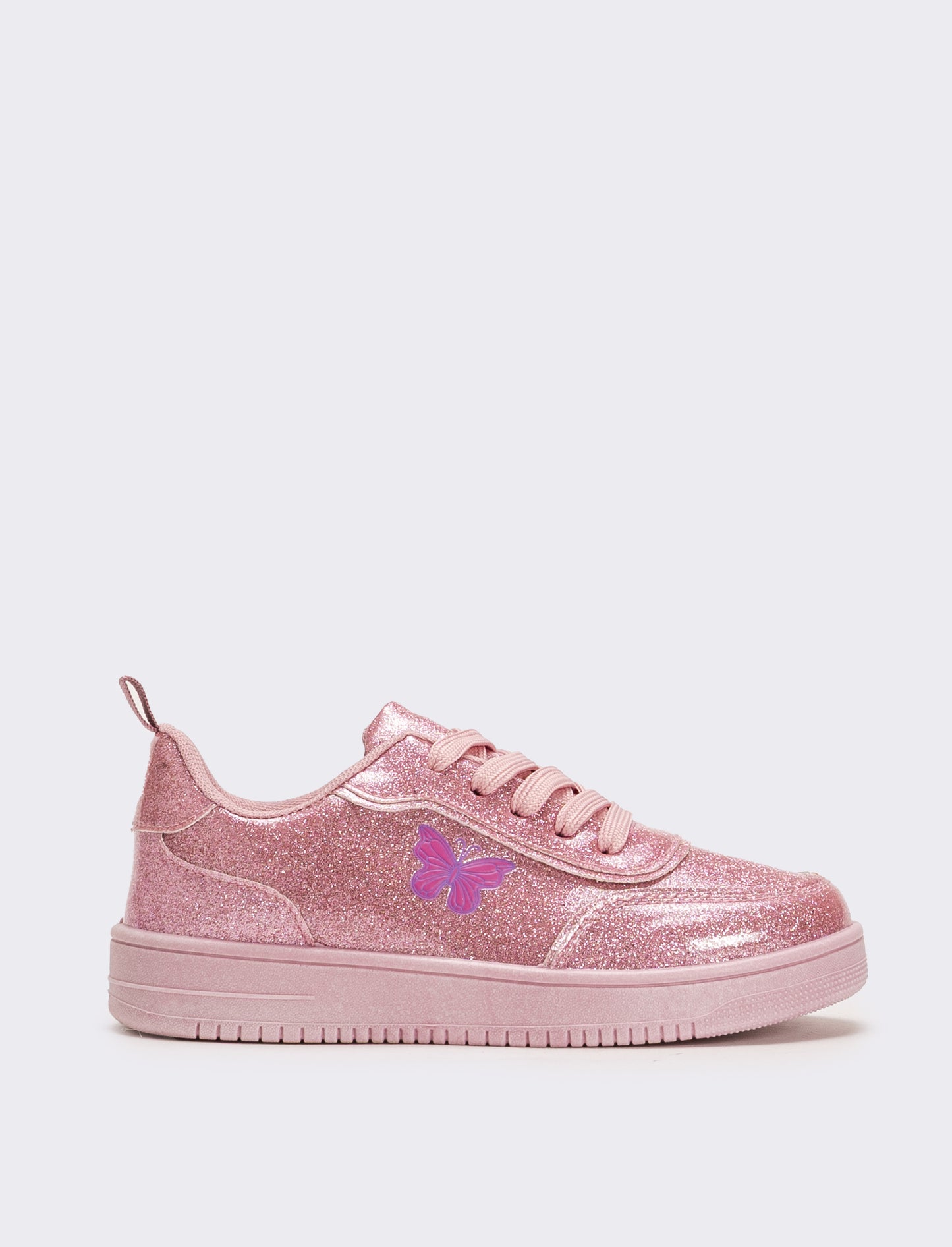 Sneakers da bambina butterfly - Rosa