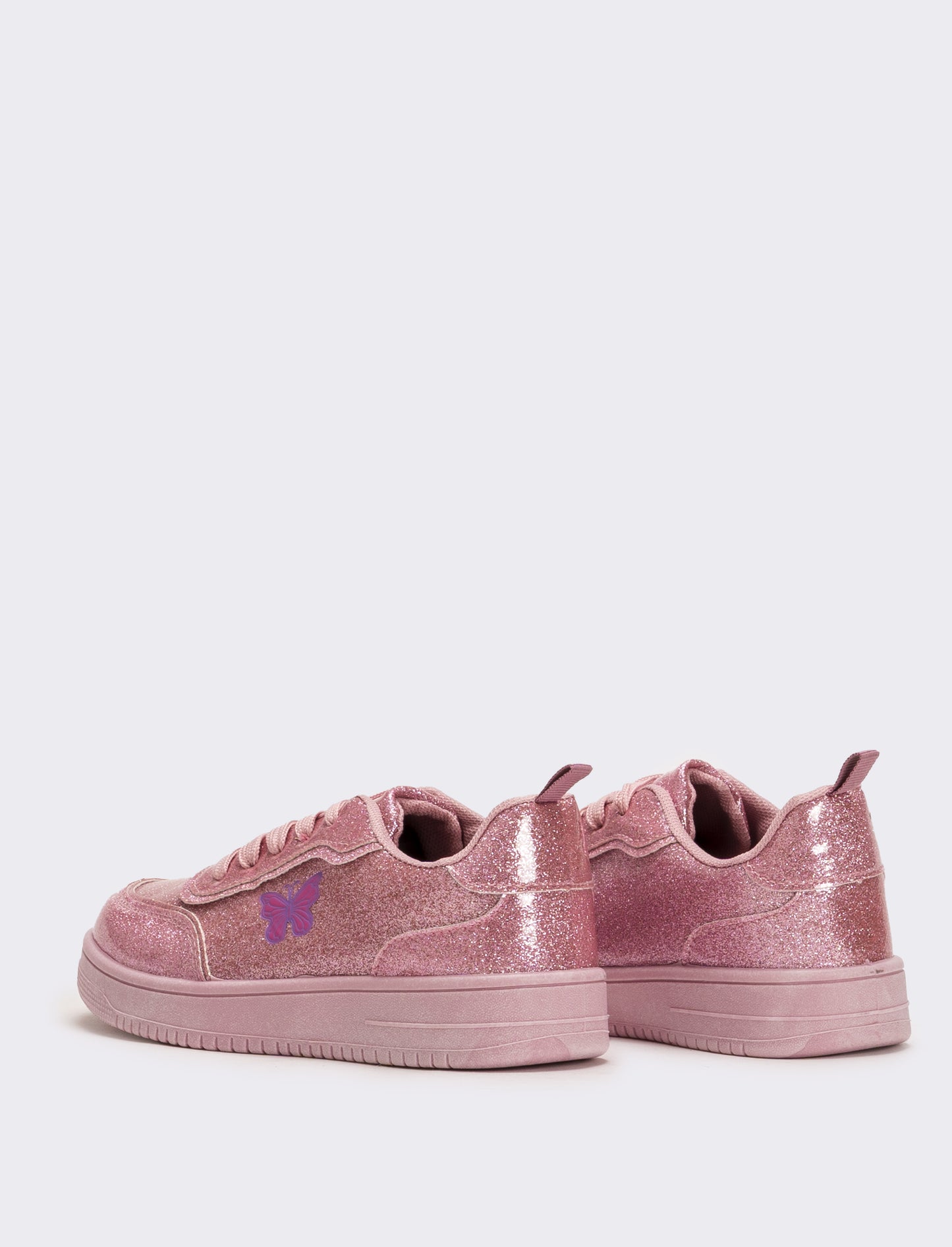 Sneakers da bambina butterfly - Rosa