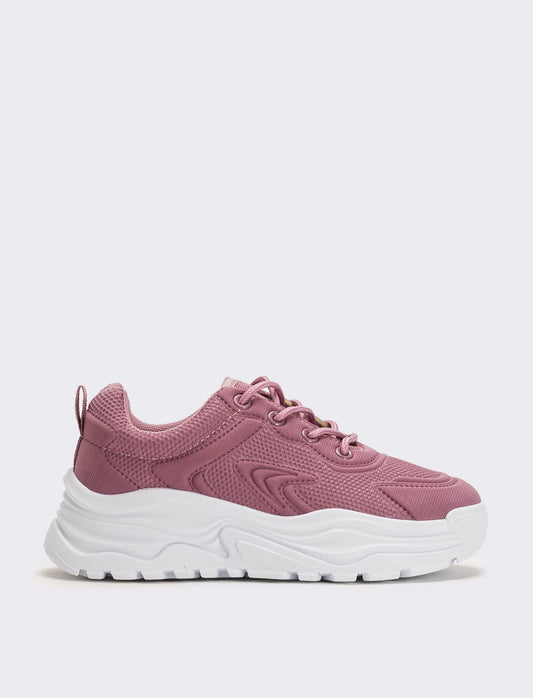 Sneakers da bambina - Rosa