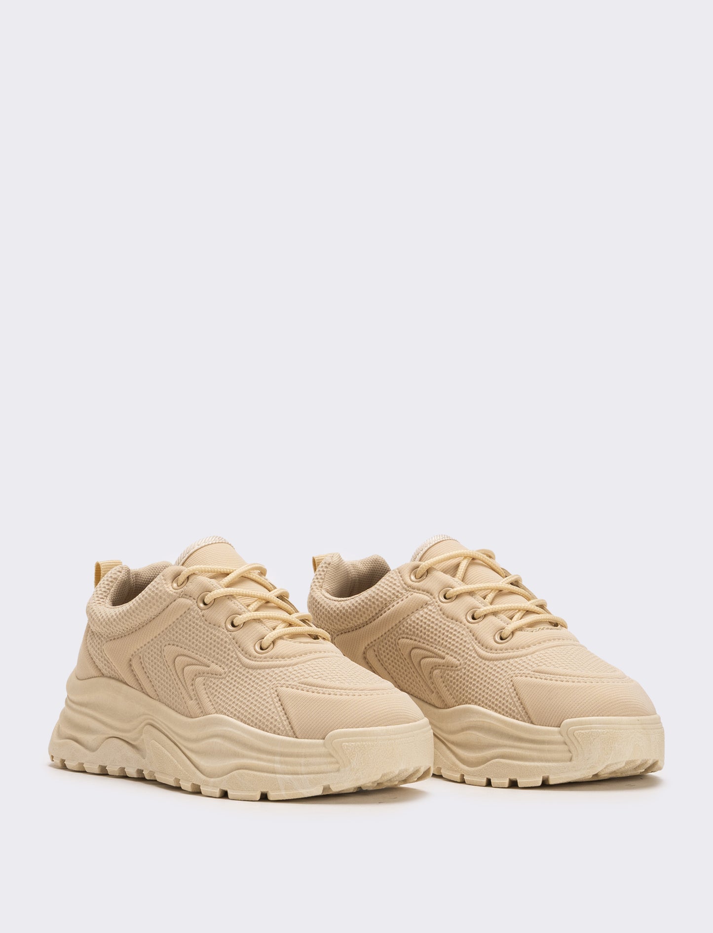 Sneakers da bambina - Beige