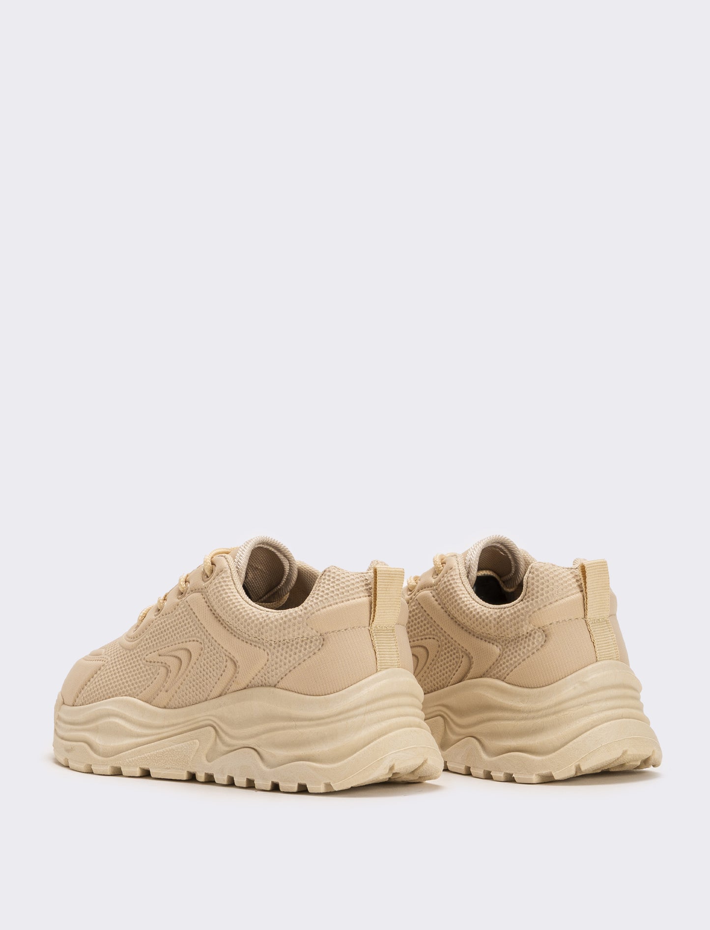 Sneakers da bambina - Beige