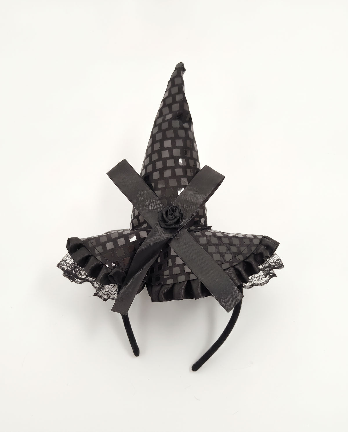 Cerchietto Halloween per bambina - Lilla