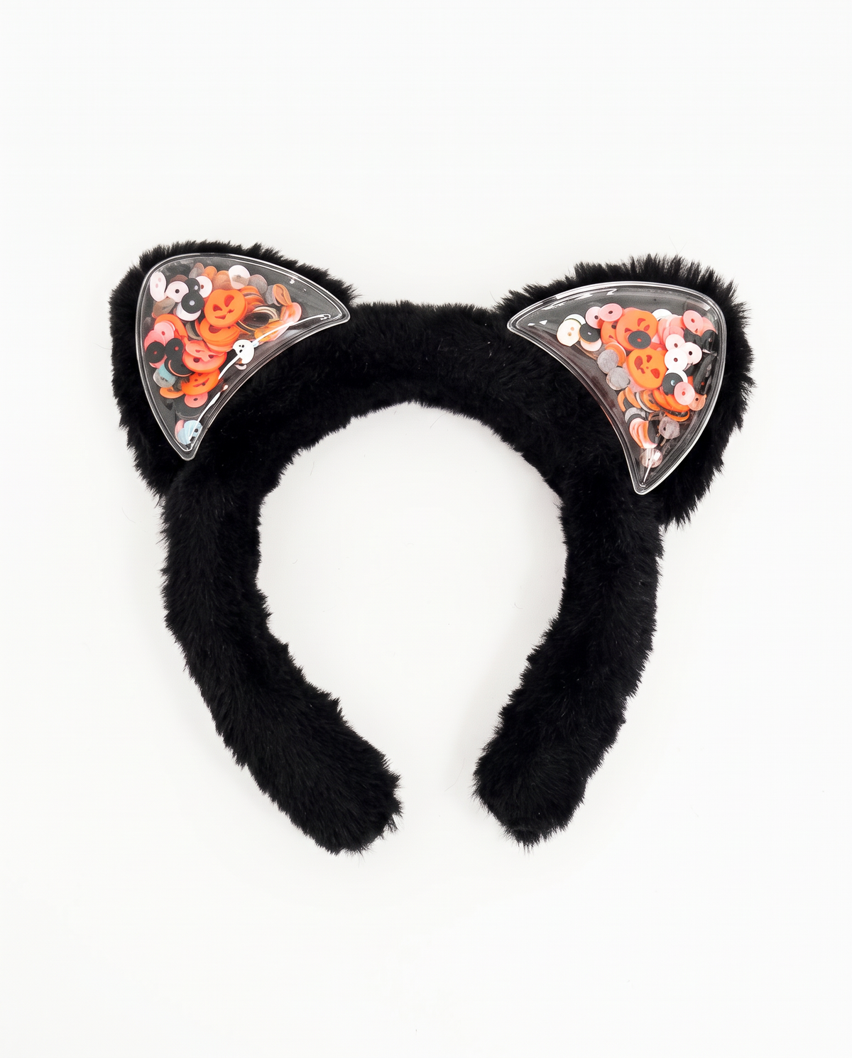 Cerchietto Halloween per bambina - Arancio