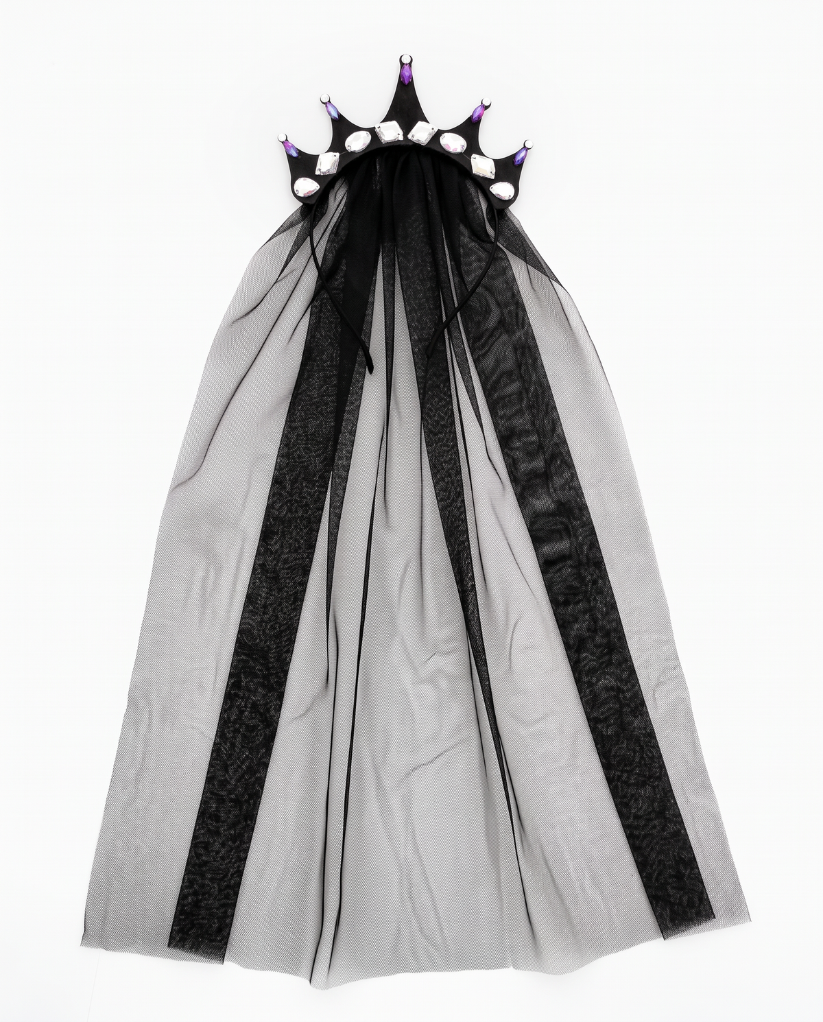 Halloween Headband for Girls - Black