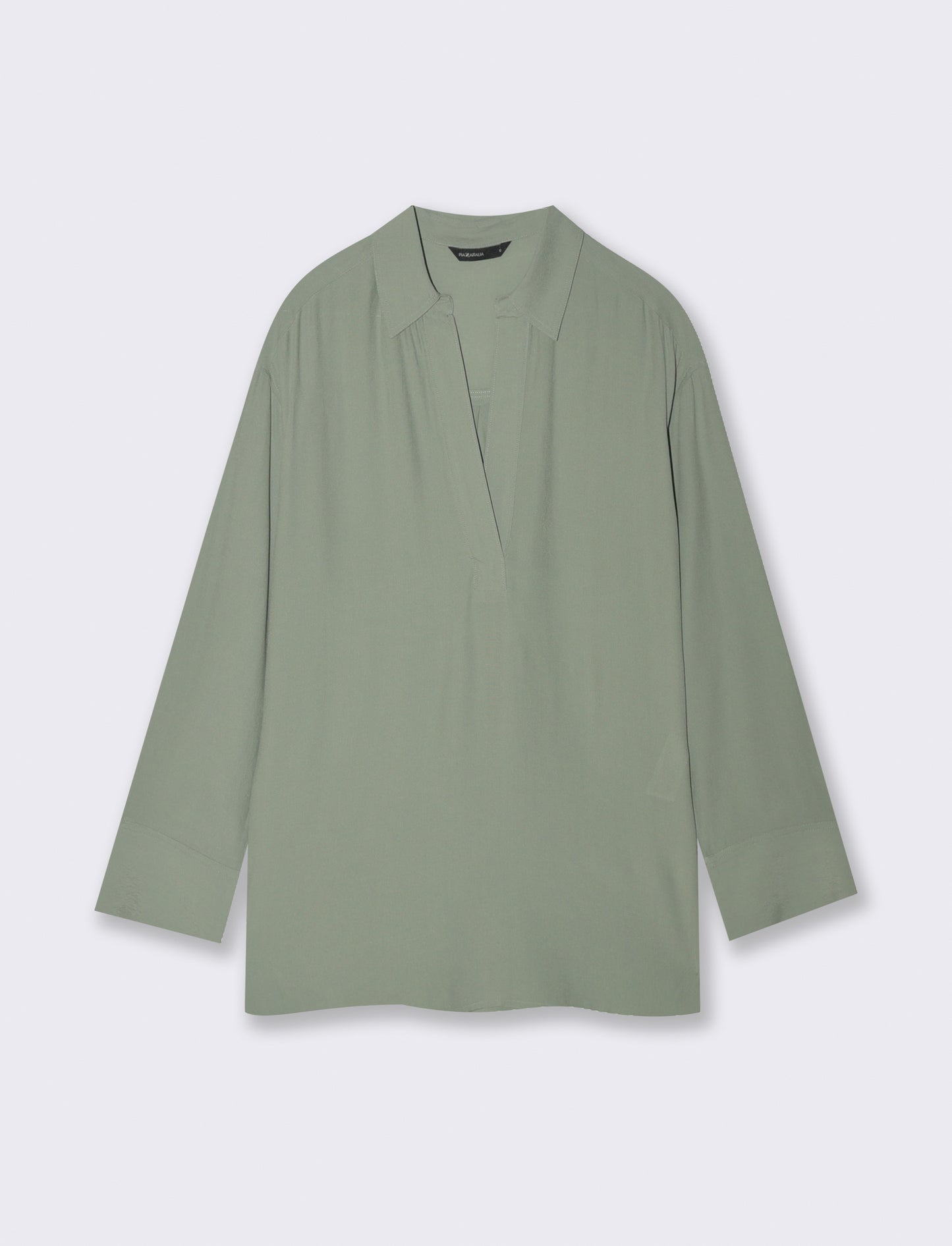 CASACCA CON SCOLLO SERAFINO - Verde foresta