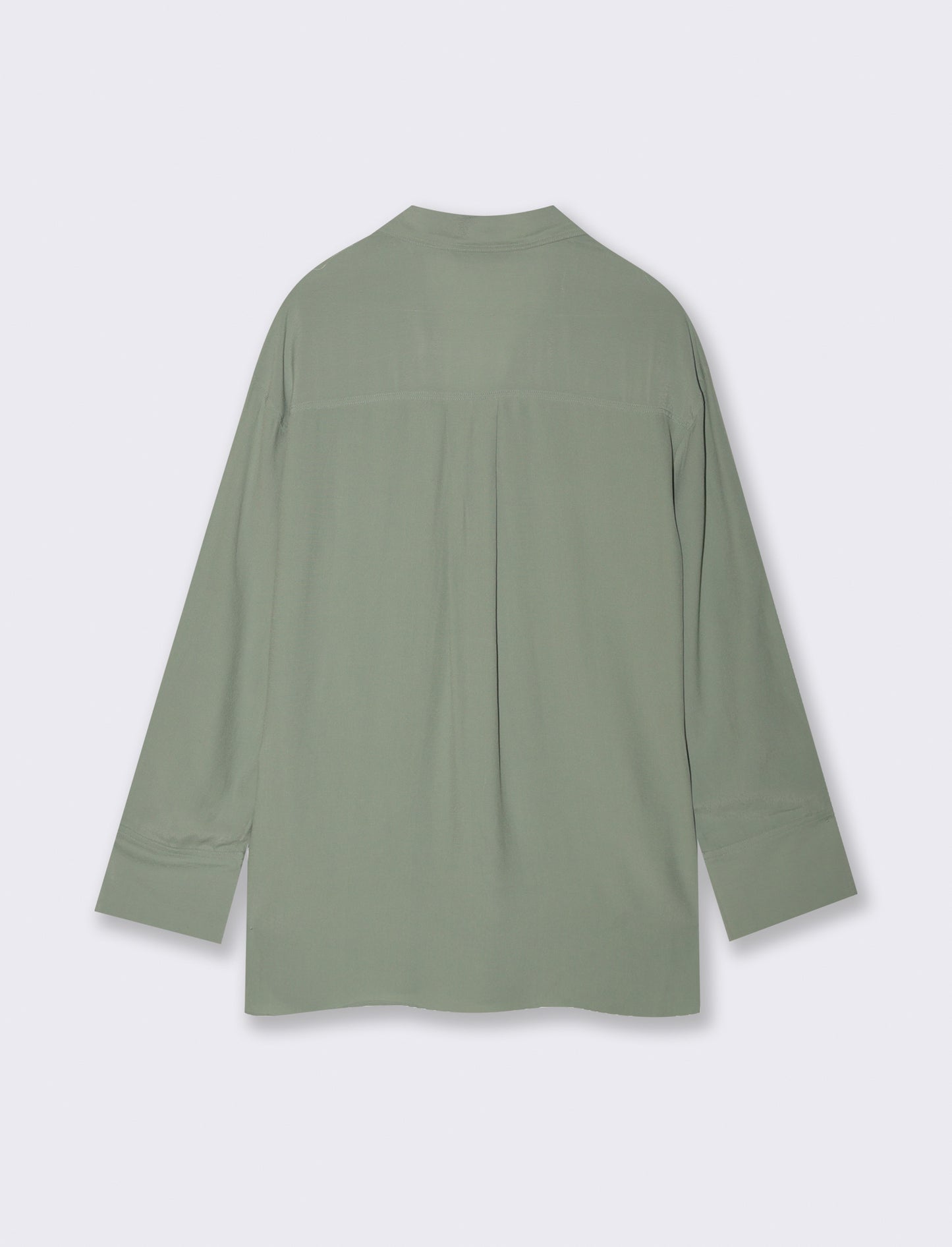 CASACCA CON SCOLLO SERAFINO - Verde foresta