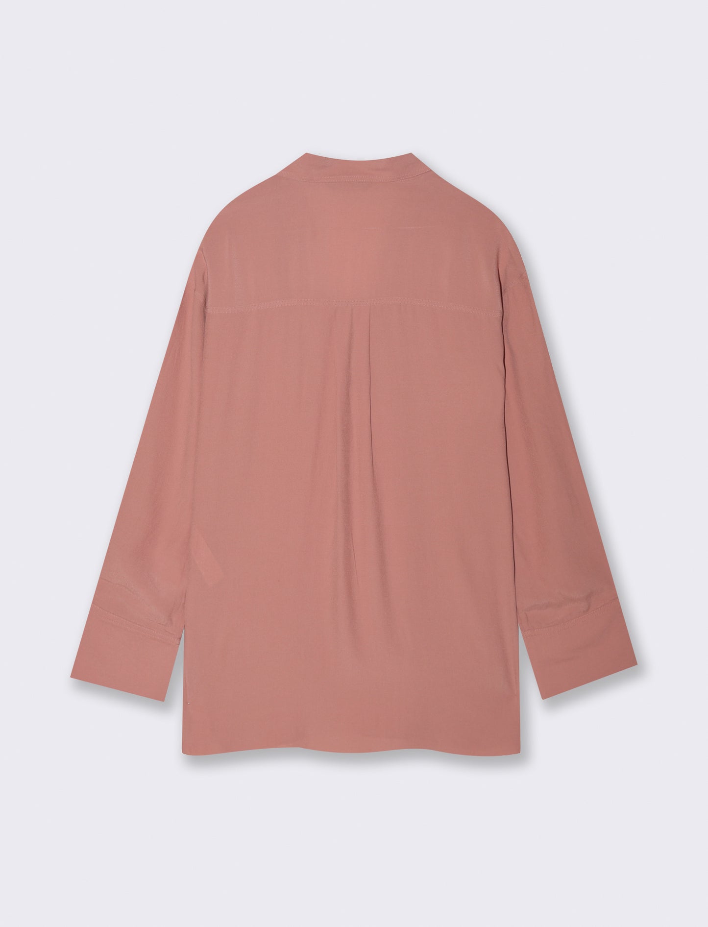 CASACCA CON SCOLLO SERAFINO - Rosa polvere