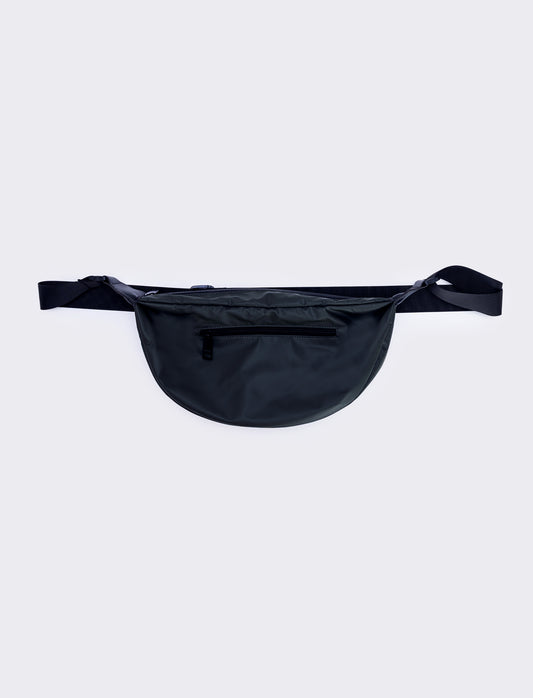 Tracolla mezzaluna uomo idrorepellente - Nero