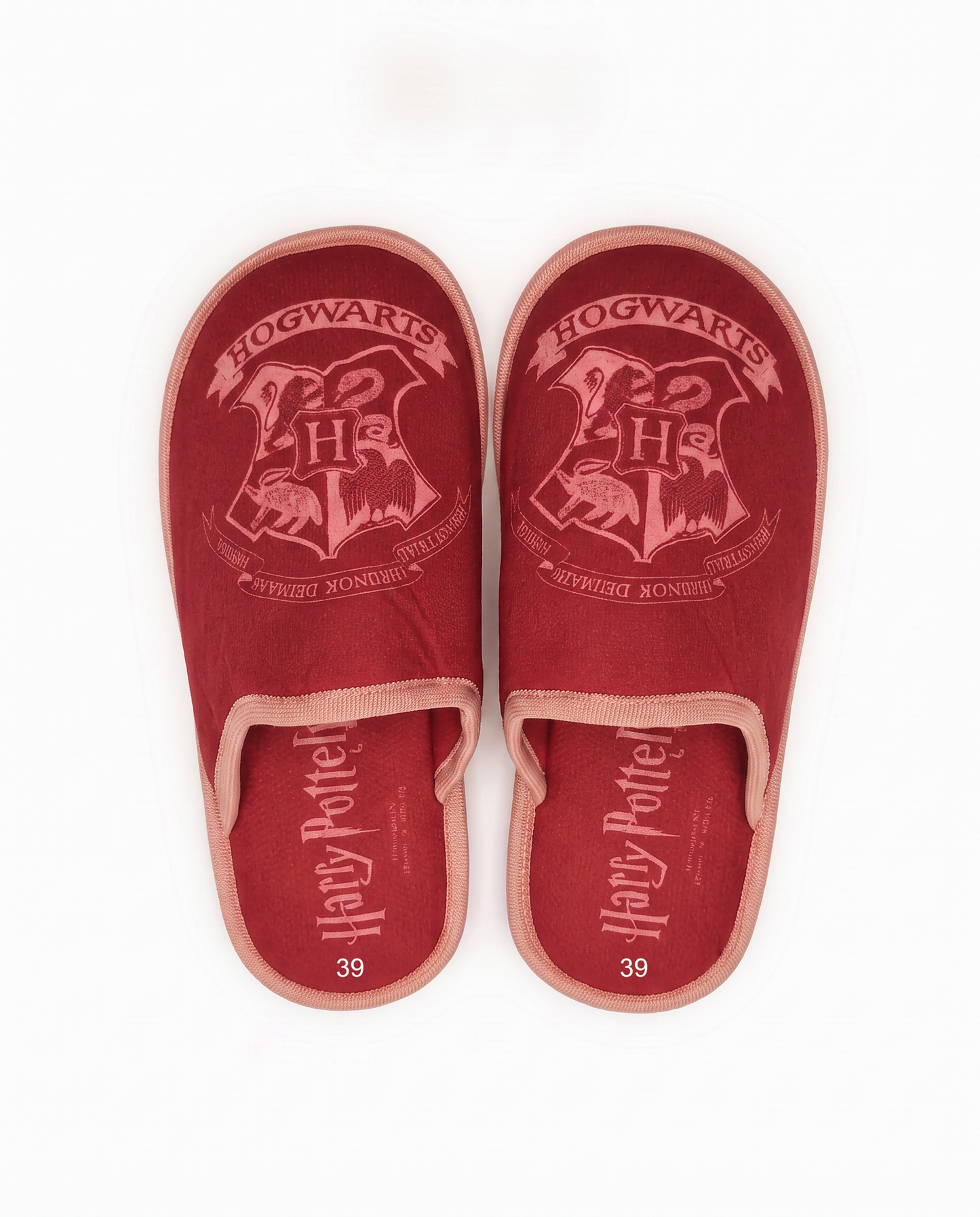 Harry Potter pink slipper - Pink