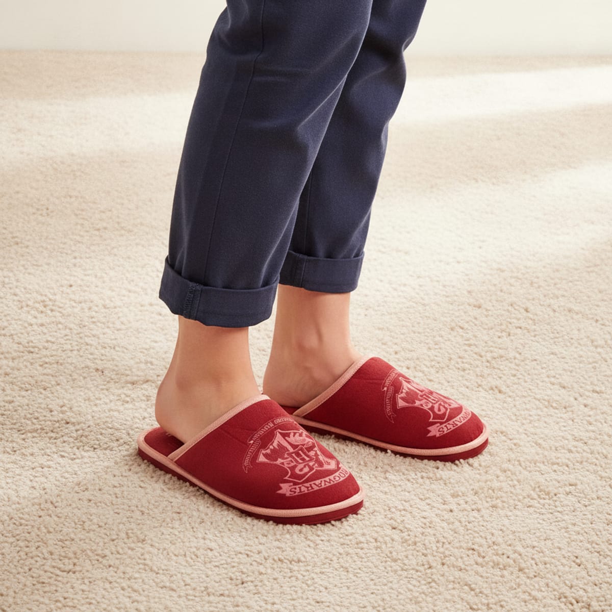Harry Potter pink slipper - Pink