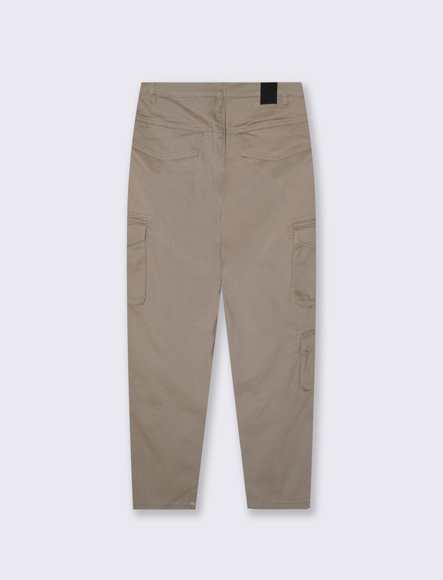 Pantaloni Cargo Fit con Tasche Pratiche - Verde kaki