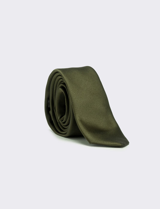 Cravatta uomo liscia 8cm - Ve.milit.