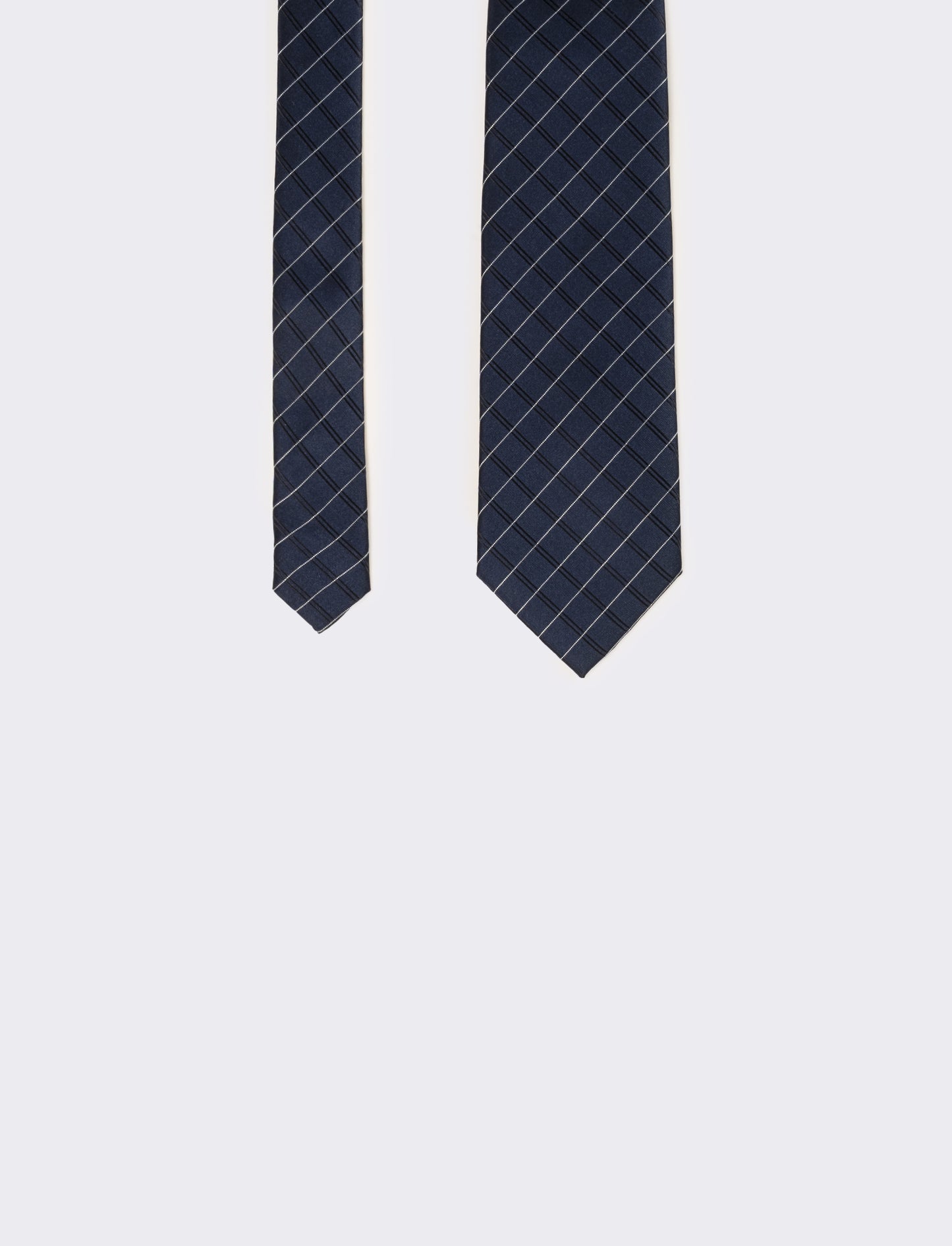 Cravatta uomo regimental - Blu