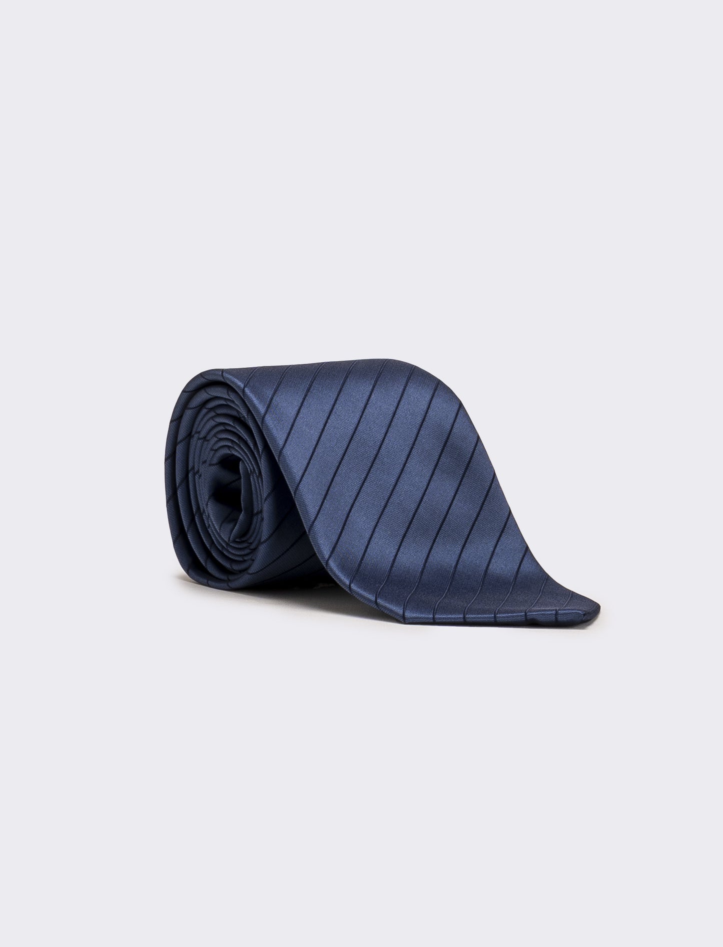 Cravatta uomo regimental - Blu royal