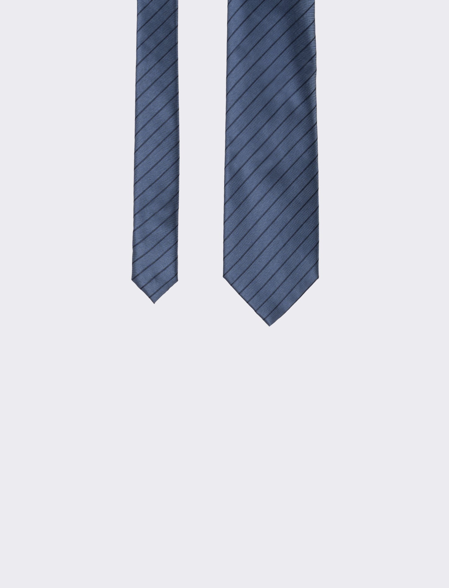 Cravatta uomo regimental - Blu royal