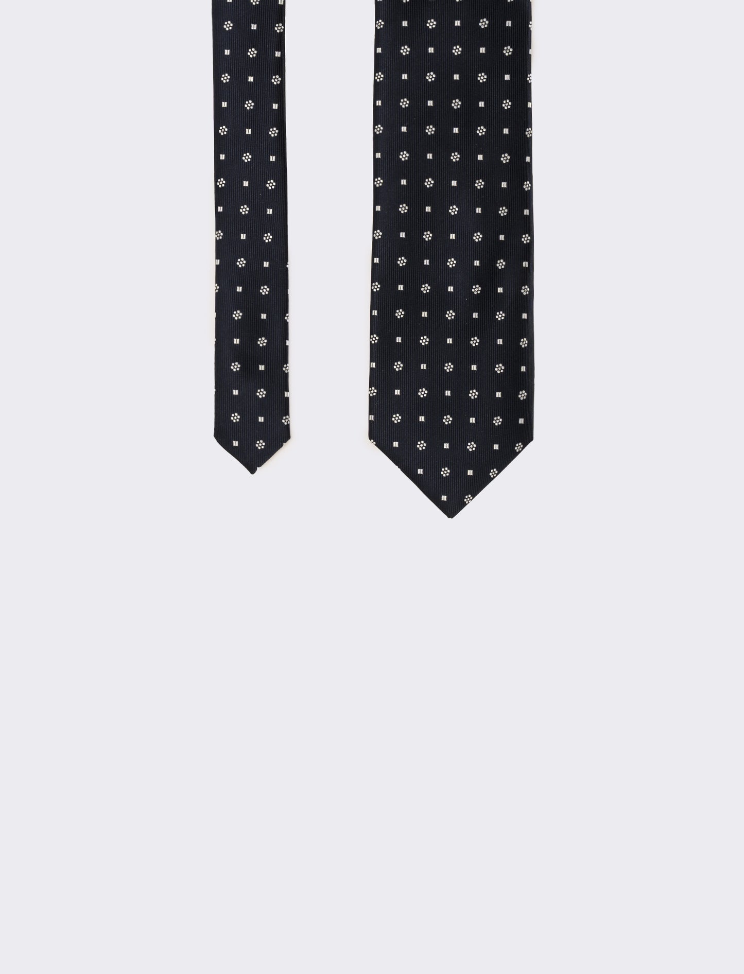 Cravatta uomo cerimonia 8cm - Blu
