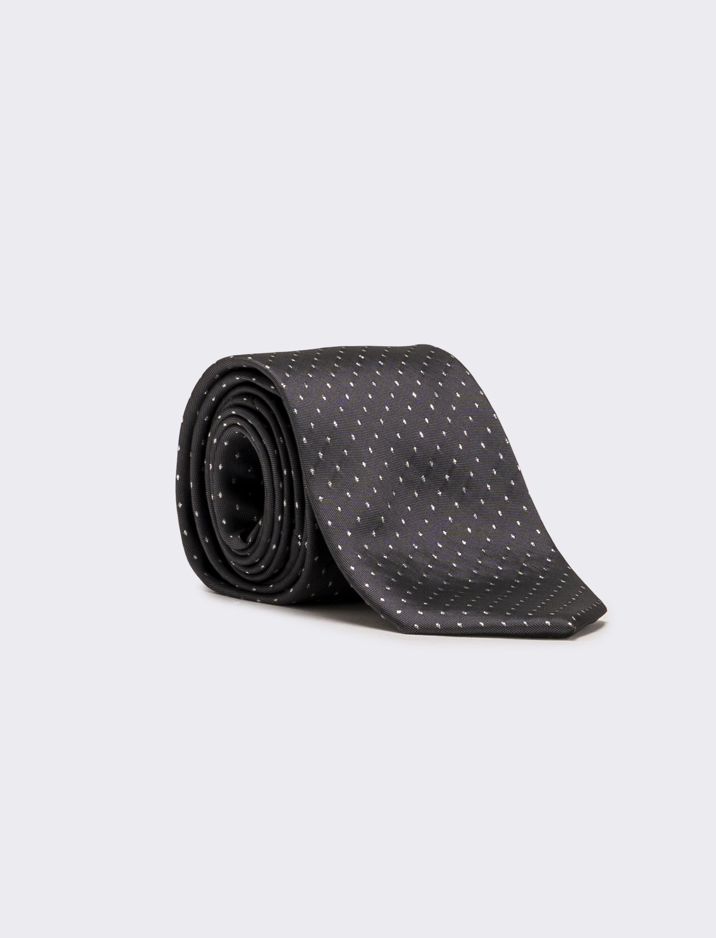 Cravatta uomo cerimonia 8cm - Grigio