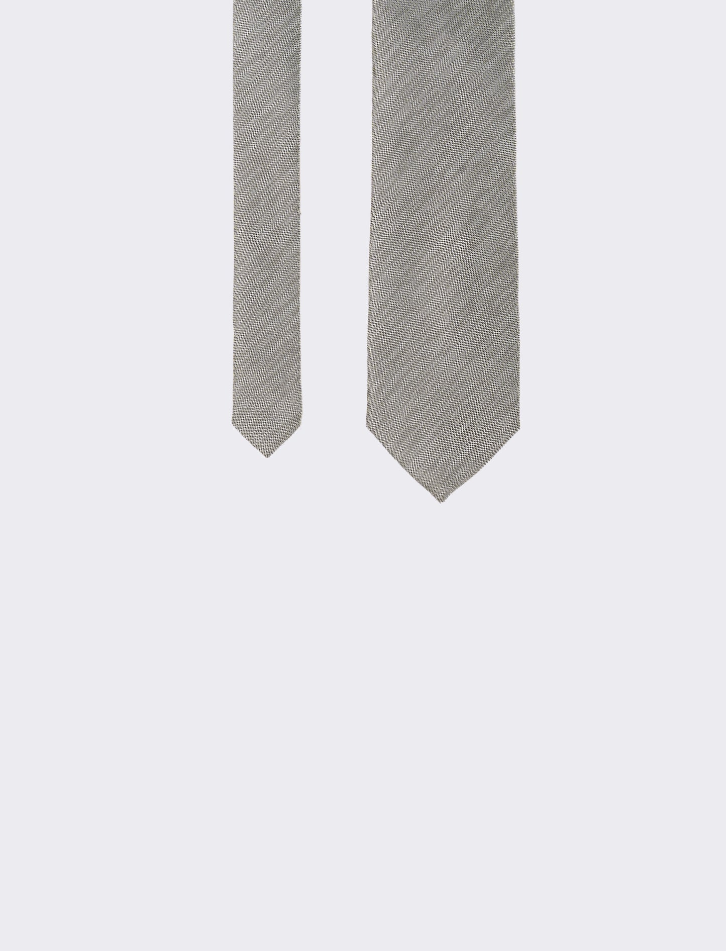 Cravatta uomo cerimonia 8cm - Grigio