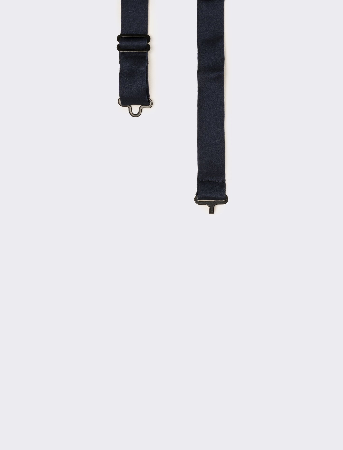 Cravatta uomo papillon+pochette - Blu navy