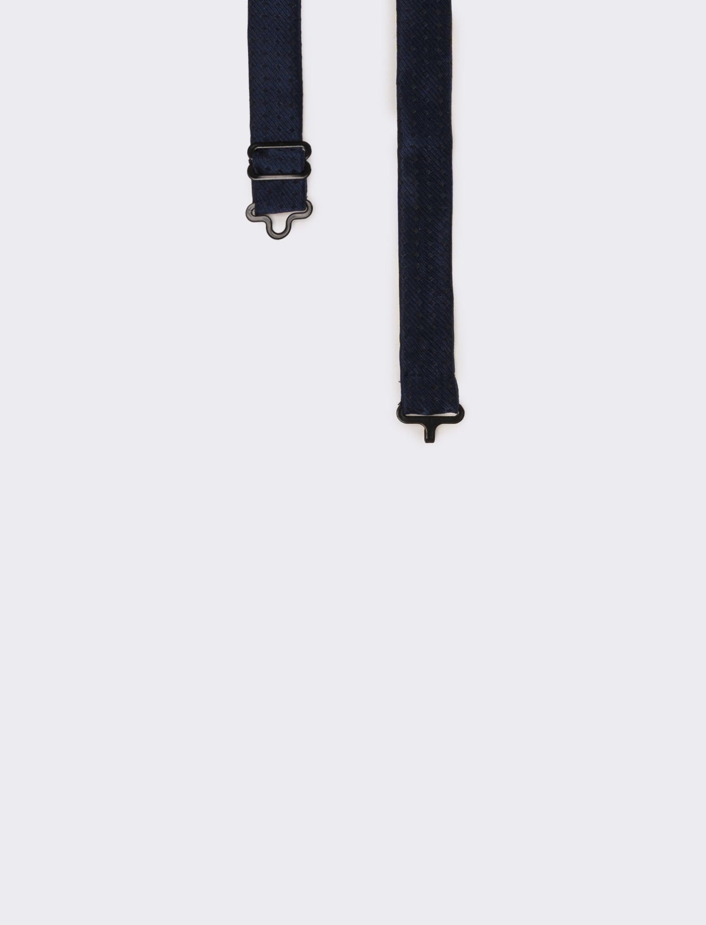 Cravatta uomo papillon+pochette - Blu