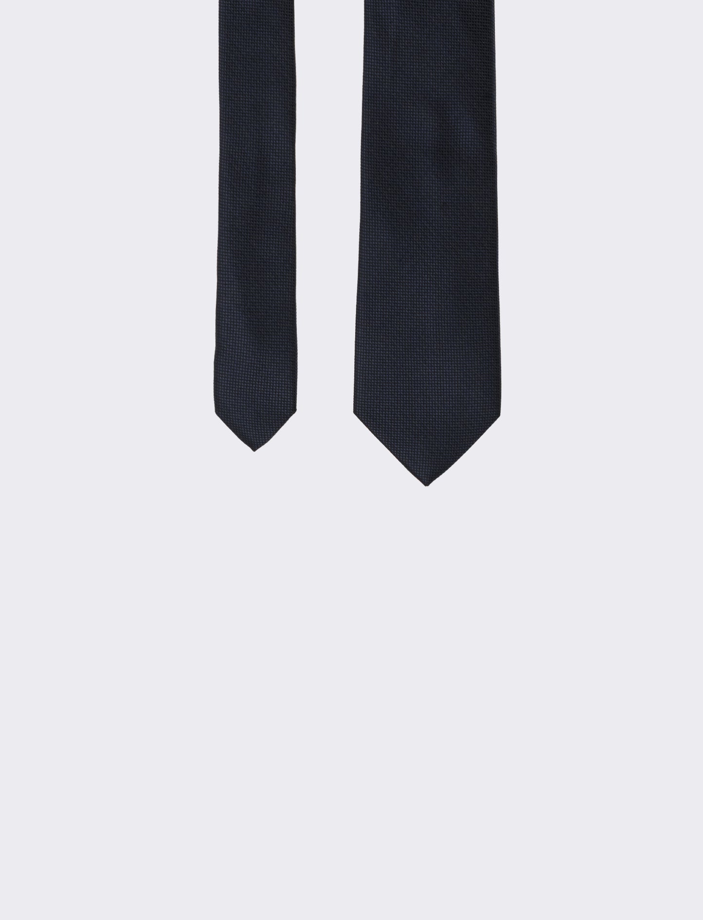 Cravatta uomo 7cm - Blu navy