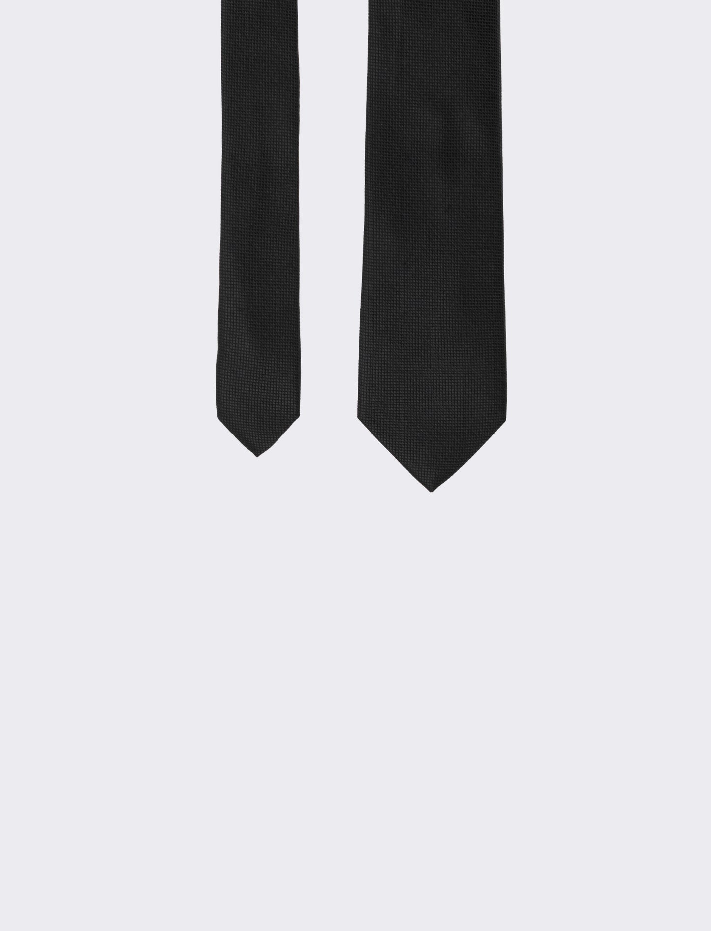Cravatta uomo 7cm - Nero