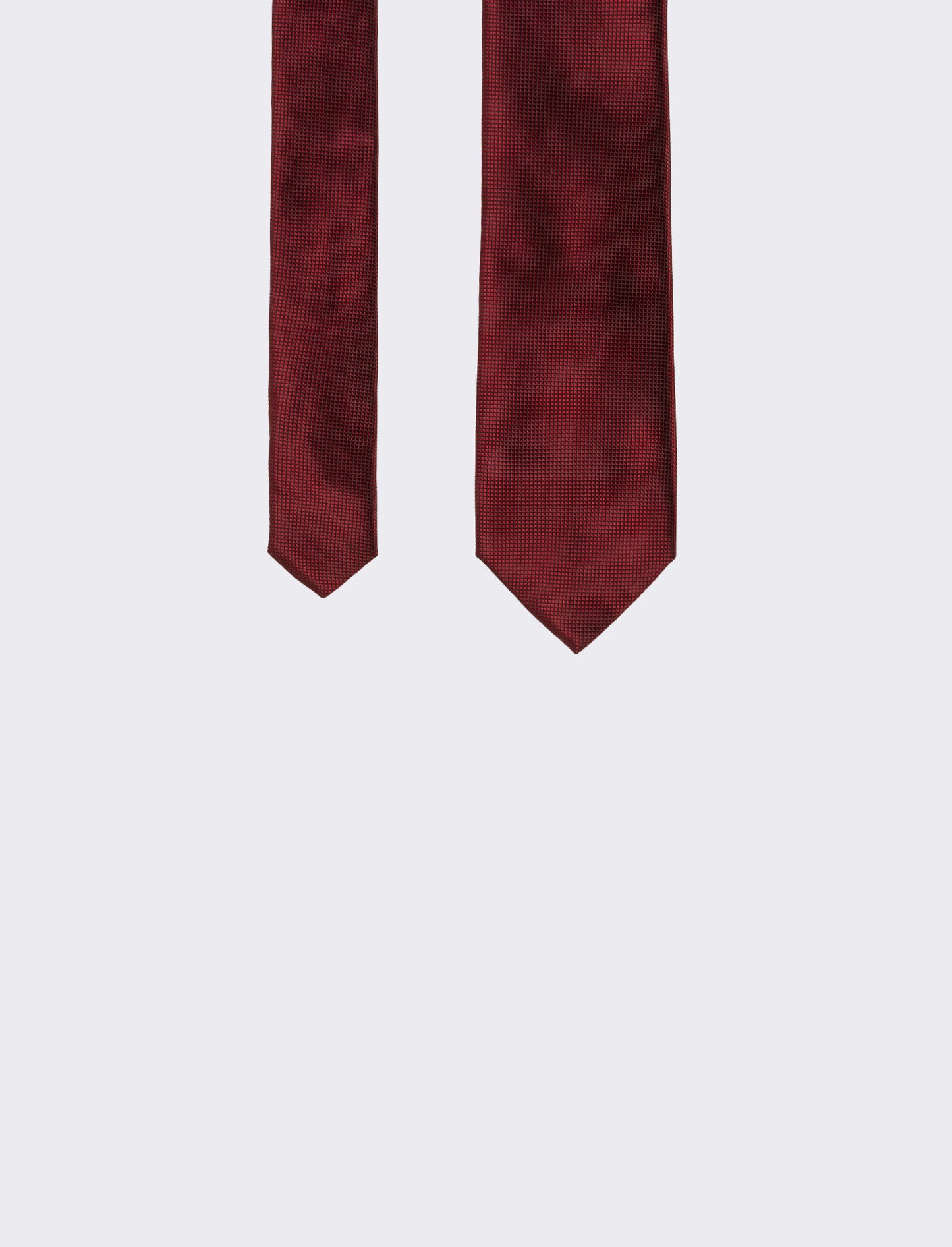 Cravatta uomo 7cm - Bordeaux