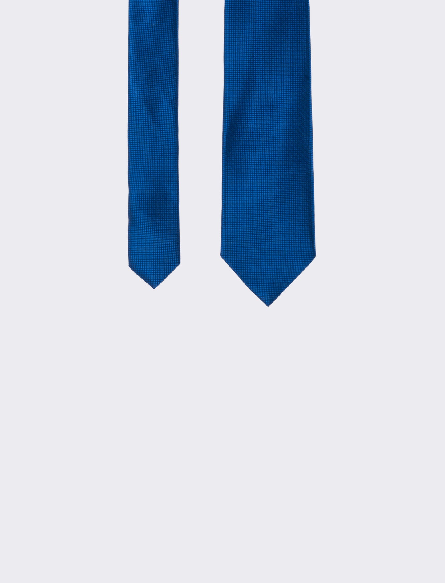 Cravatta uomo 7cm - Blu royal