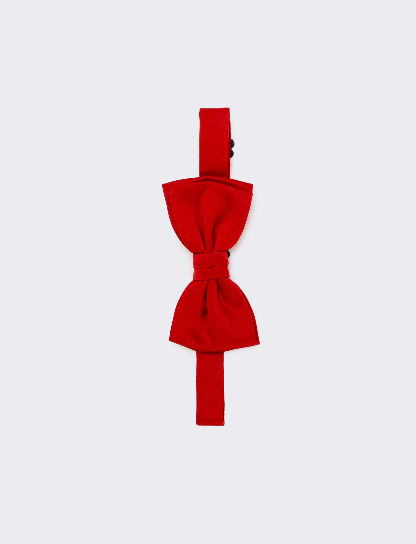 Cravatta e papillon uomo natale - Rosso