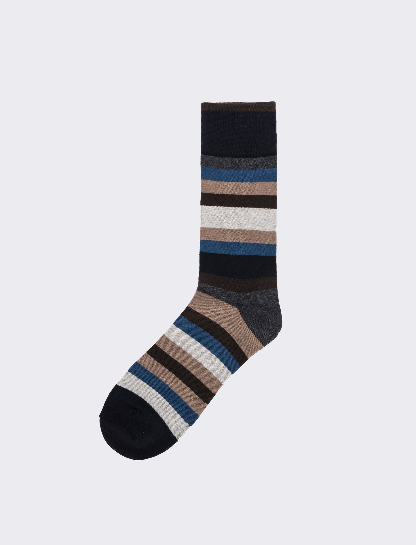 Calzino uomo fantasia mezzo - Multicolore
