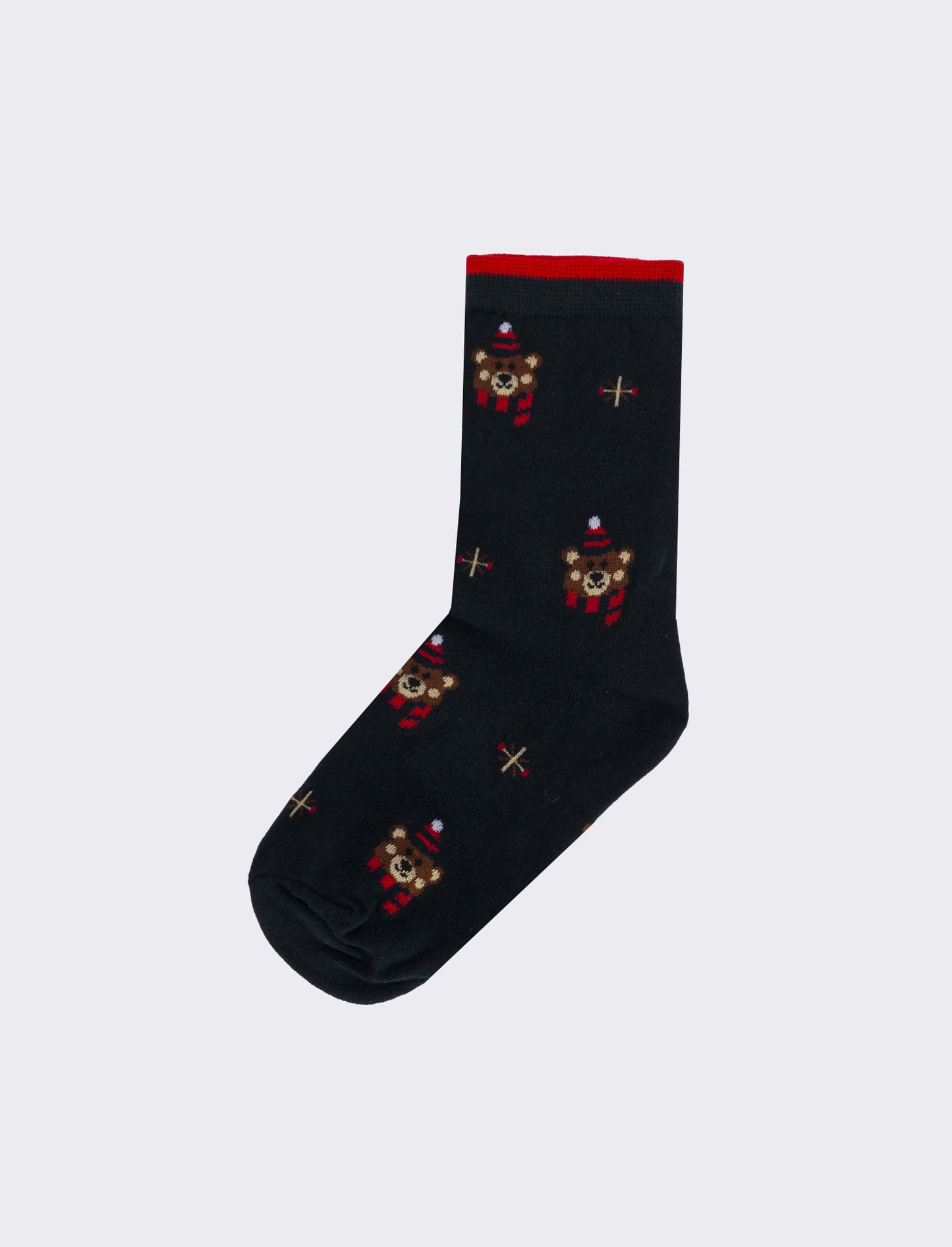 Calzino natale bambino - Verde