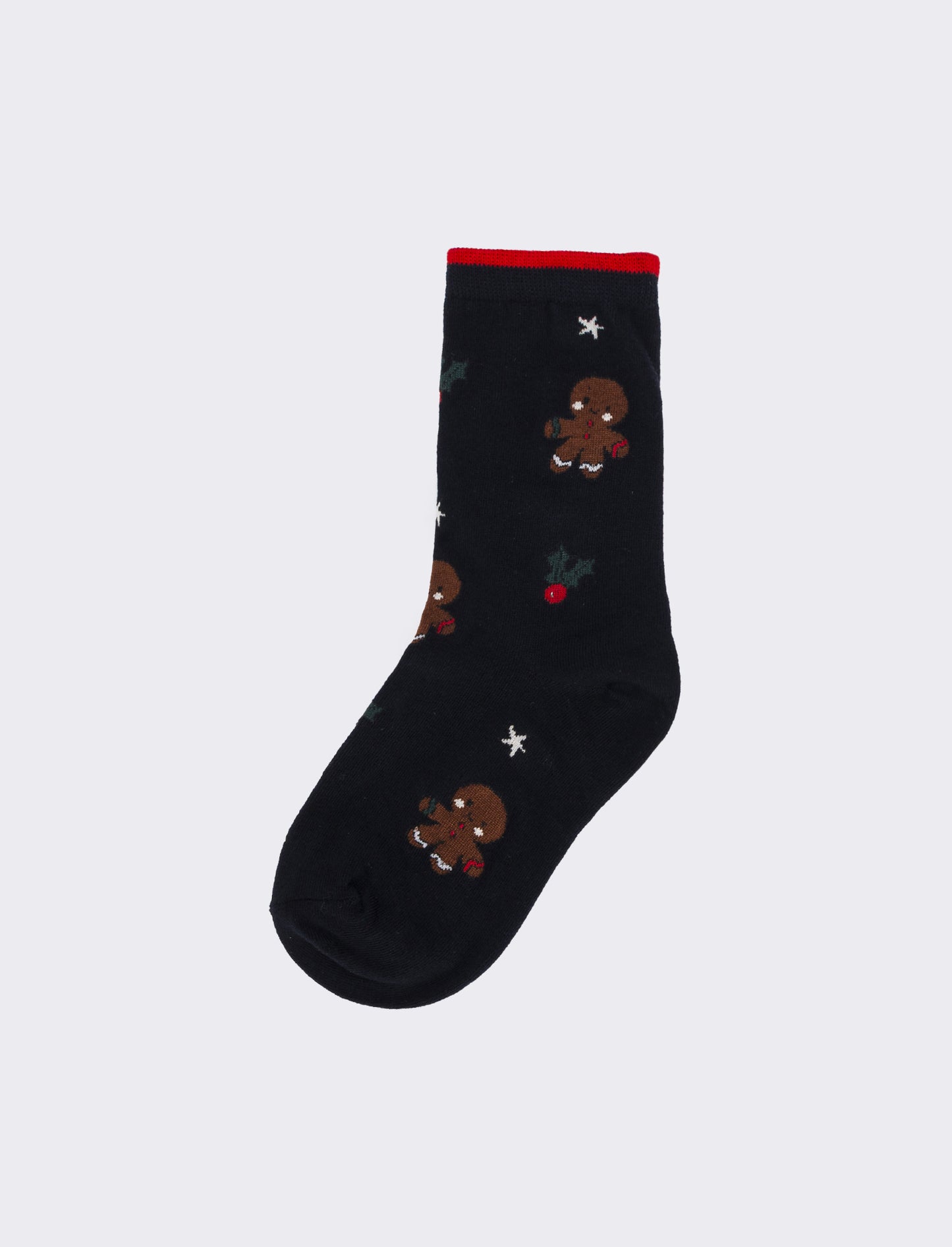 Calzino natale bambino - Blu