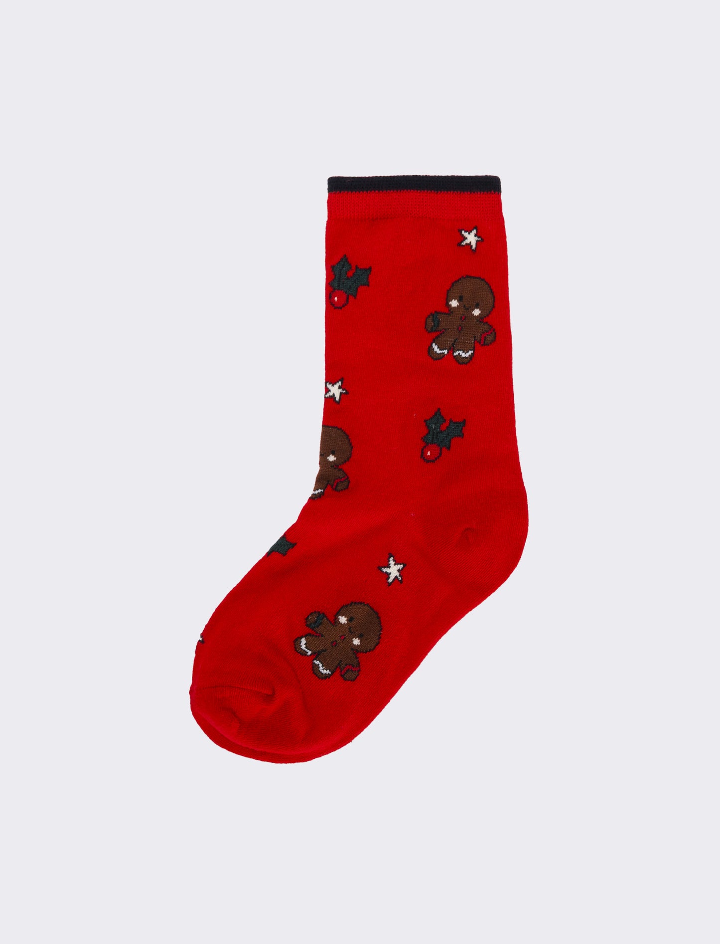 Calzino natale bambino - Rosso