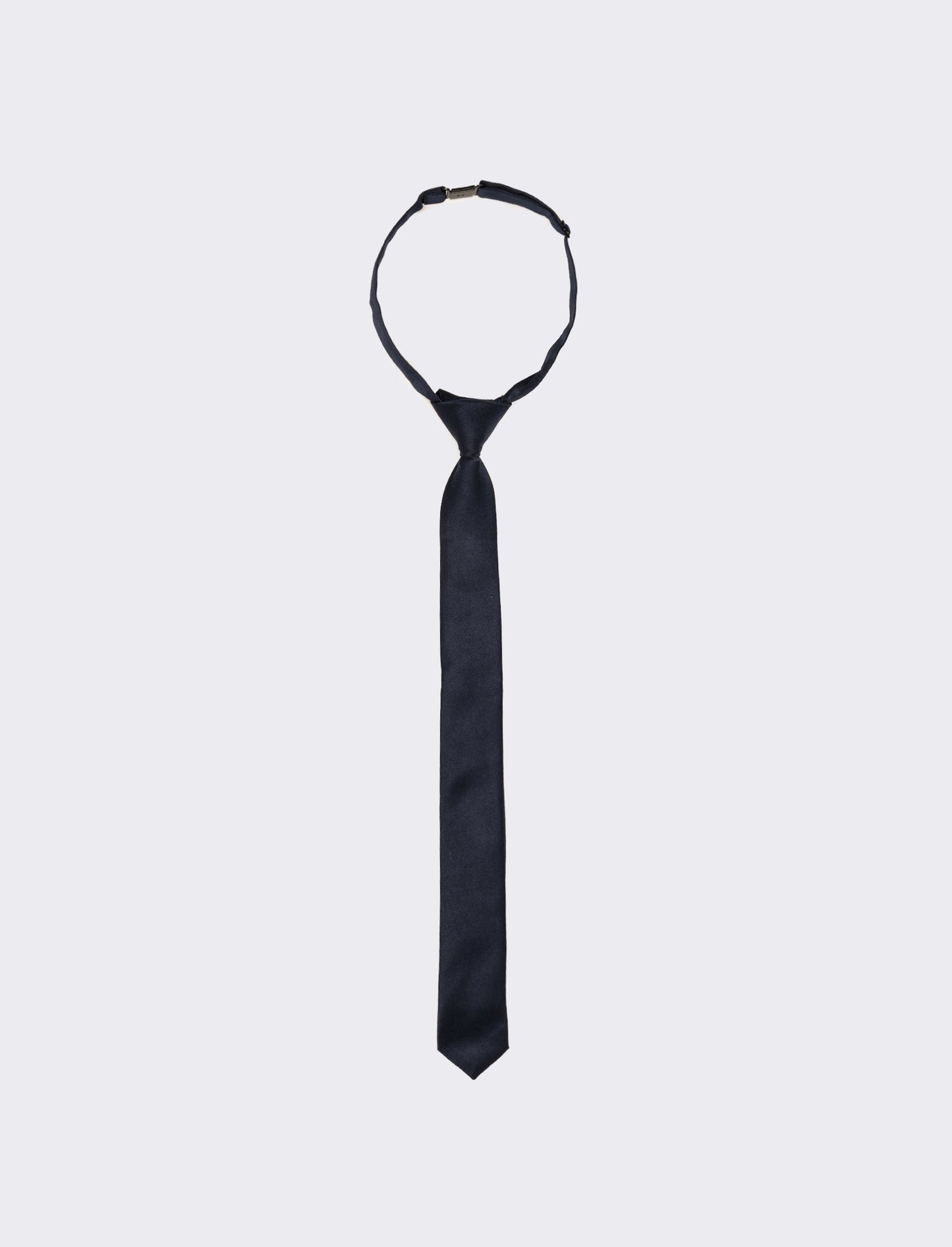 Cravatta bambino nodo - Blu navy